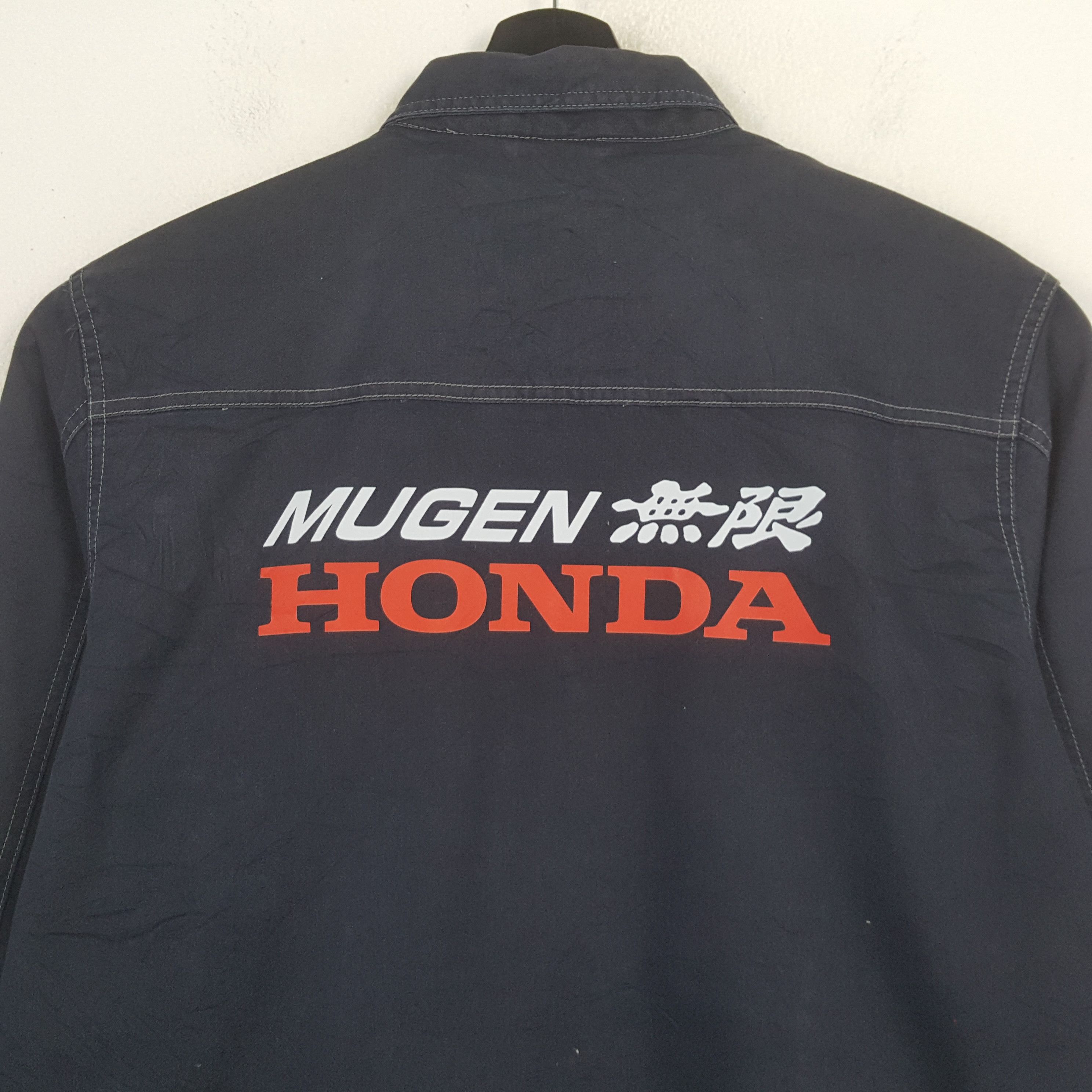 Vintage Mugen Honda Japanese Motorsports Custom Jacket RR17 Size US M / EU 48-50 / 2 - 2 Thumbnail