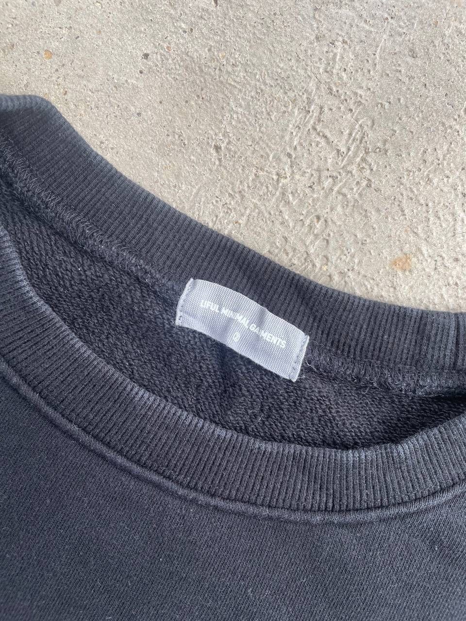 Designer × LIFUL MINIMAL GARMENTS JORDY VAN DEN NIEUWENDIJK with LIFUL SWEATSHIRT Size US S / EU 44-46 / 1 - 10 Thumbnail