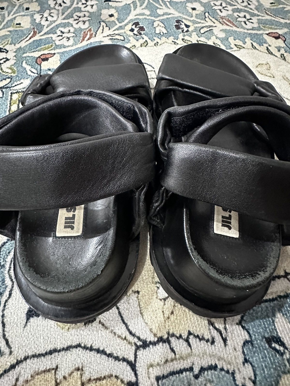 Jil Sander Jil Sander Padded Leather Sandals - Woman Size US 6 / IT 36 - 12 Thumbnail