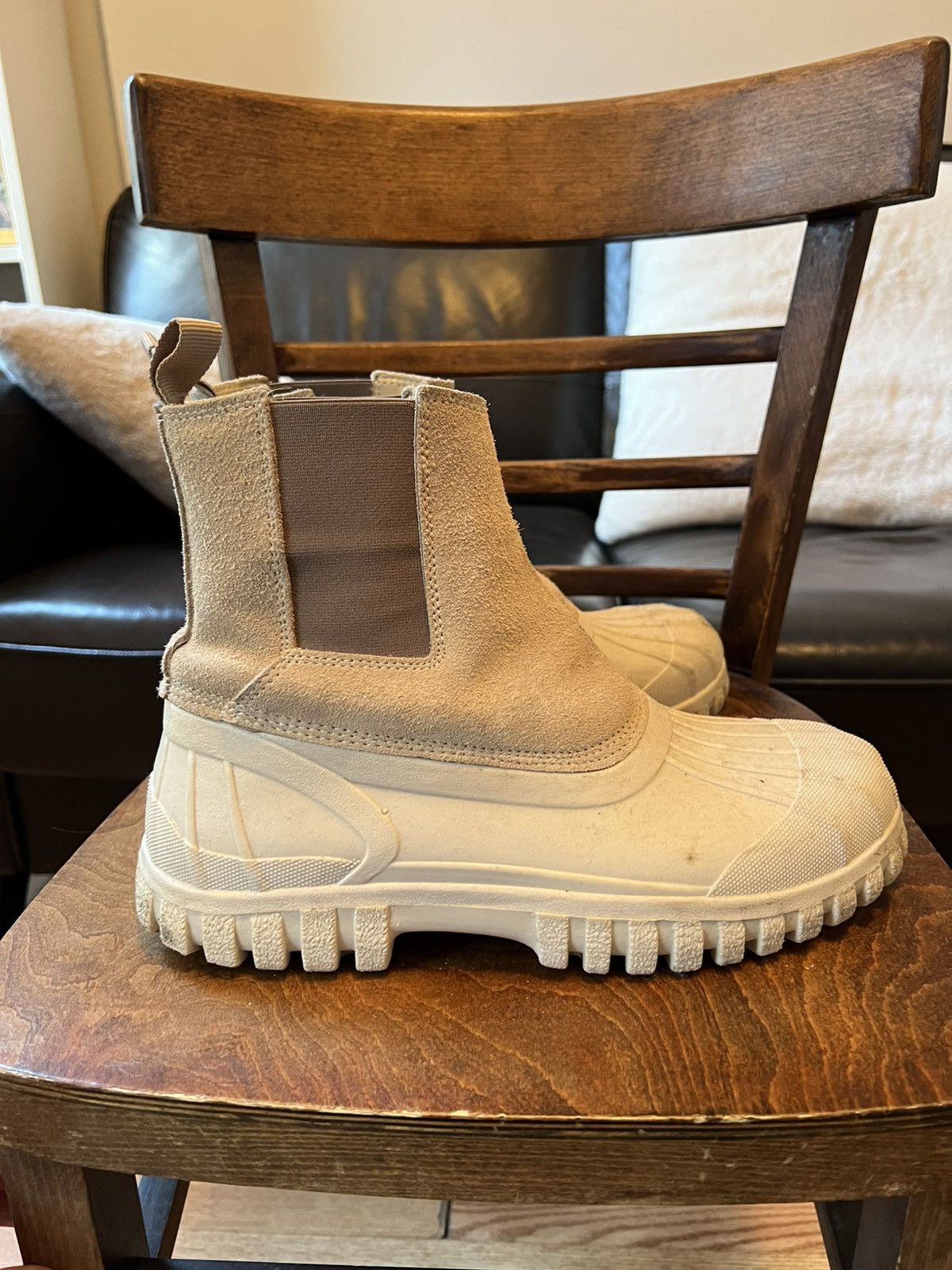 Diemme White and Beige Diemme Balbi Winter Boots Size US 9 / EU 42 - 4 Thumbnail