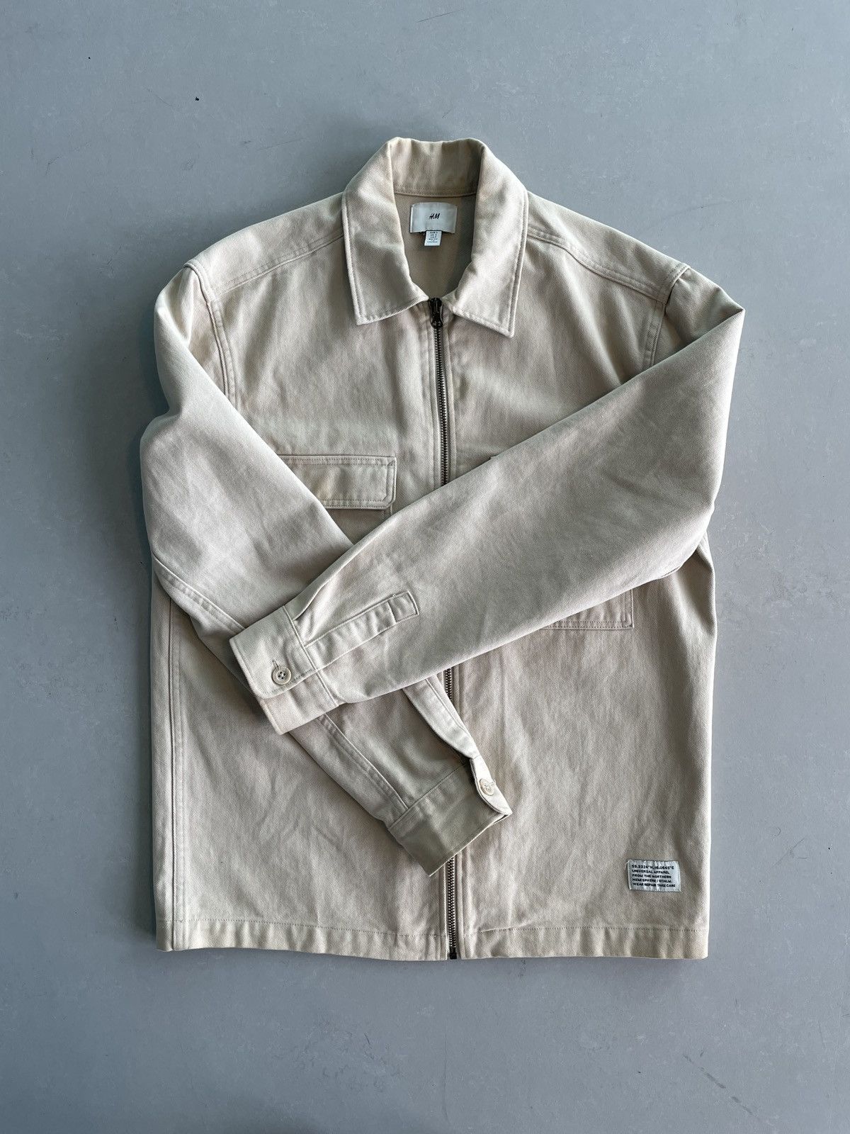 H&M Light beige jacket Size US S / EU 44-46 / 1 - 3 Thumbnail