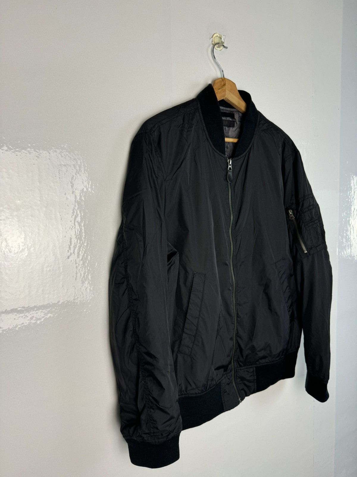 Japanese Brand × Uniqlo × Vintage Uniqlo Japan Bomber Jacket Size US M / EU 48-50 / 2 - 2 Thumbnail