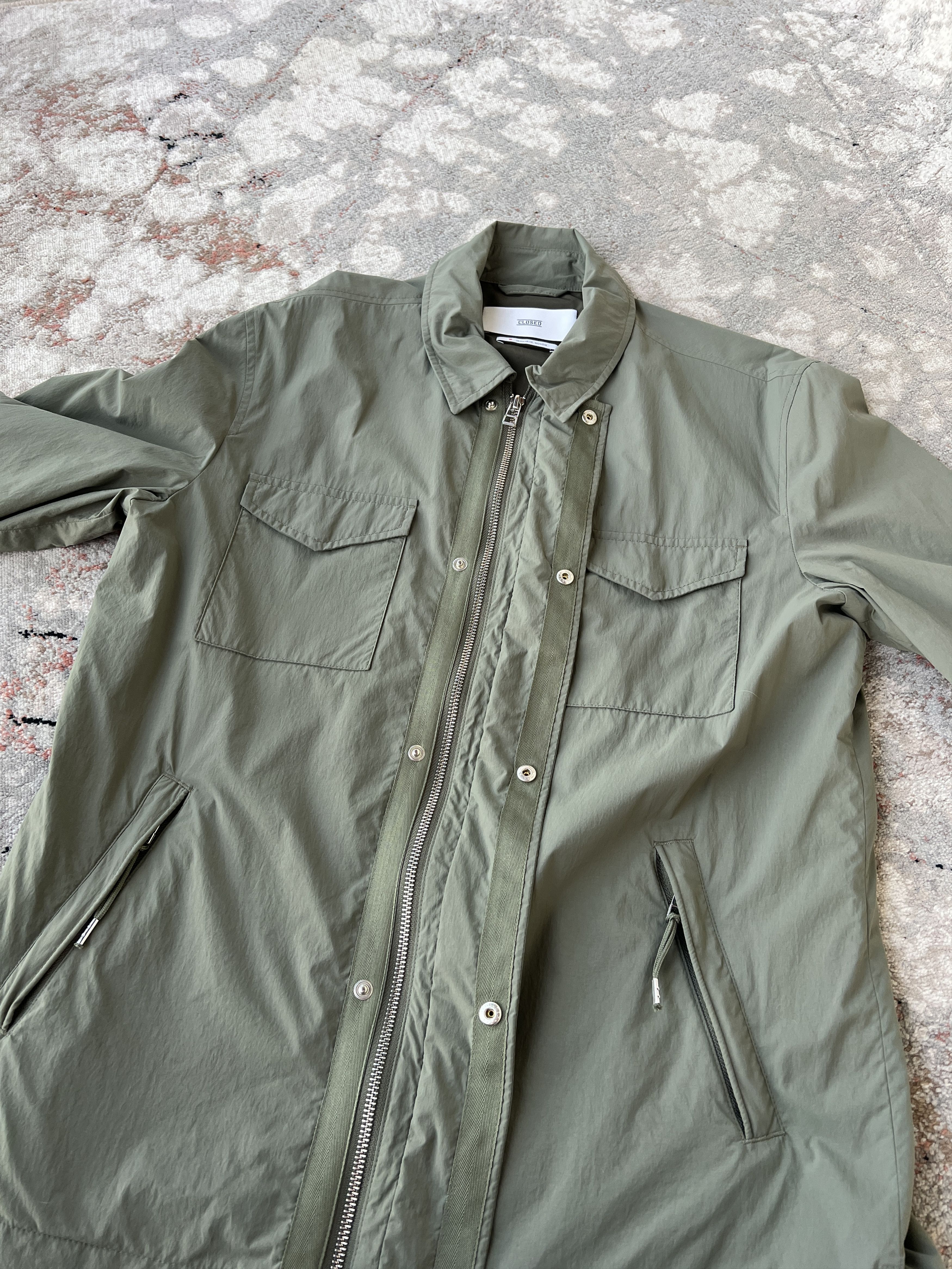 CLOSED Closed Japanese Woven Jacket Size US S / EU 44-46 / 1 - 5 Thumbnail