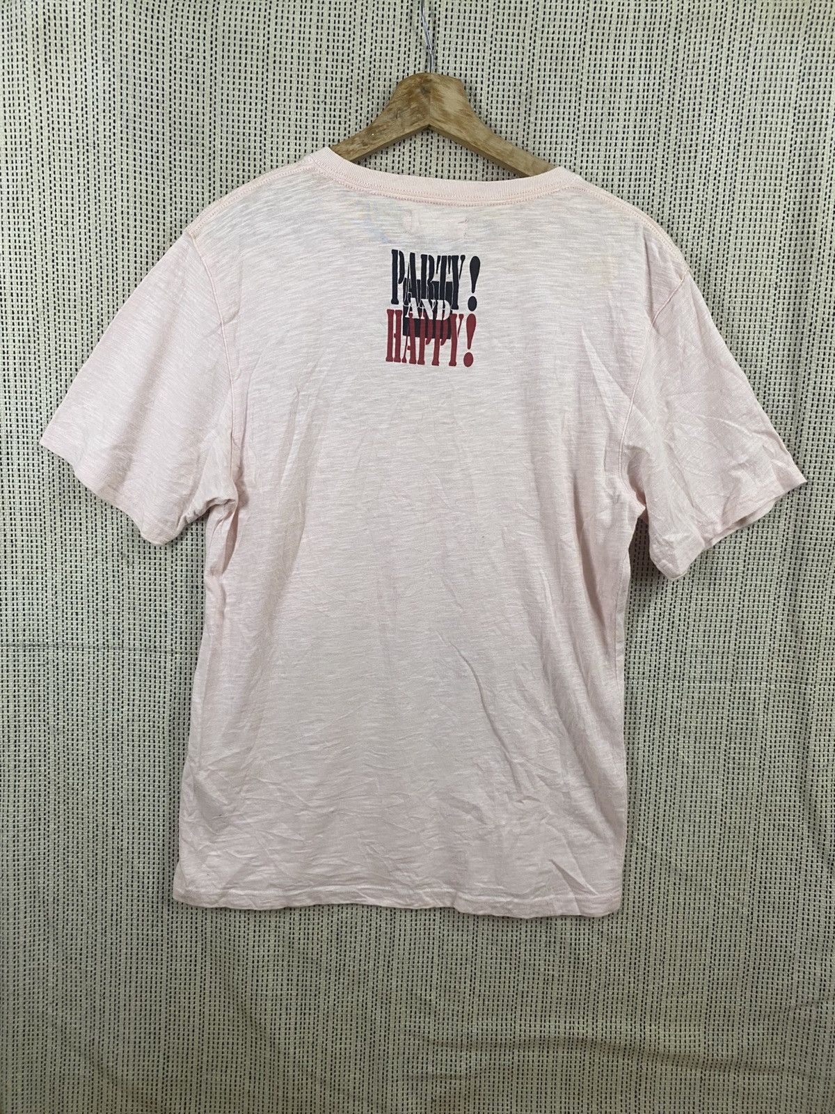 Japanese Brand Thomas Hady Vintage Tee-Rare Graphic Print -Streetwear Style Size US M / EU 48-50 / 2 - 4 Thumbnail