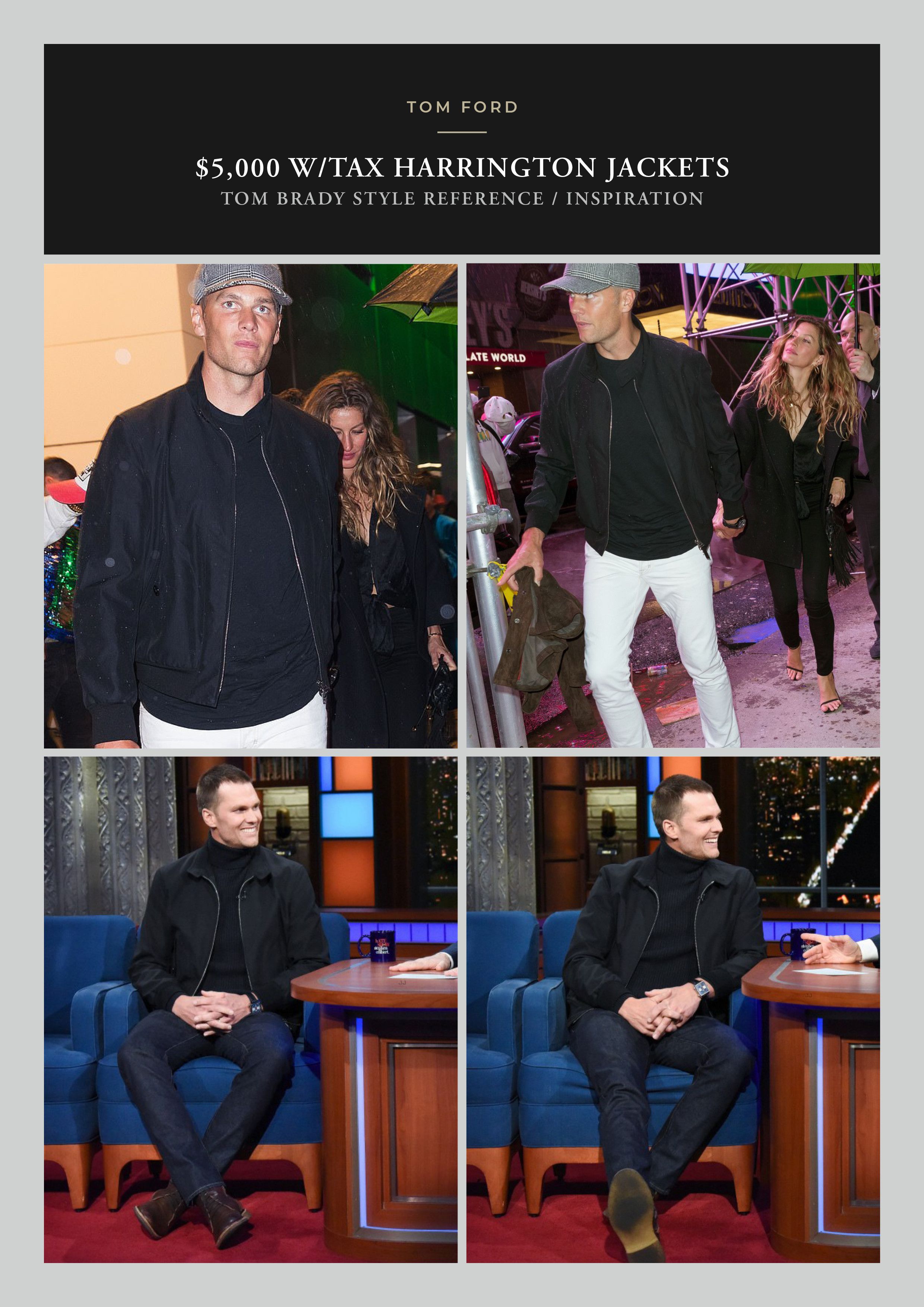 Tom Ford Best Dressed $4,300 w/tax Navy Bond Inspired Jacket Size US M / EU 48-50 / 2 - 5 Thumbnail