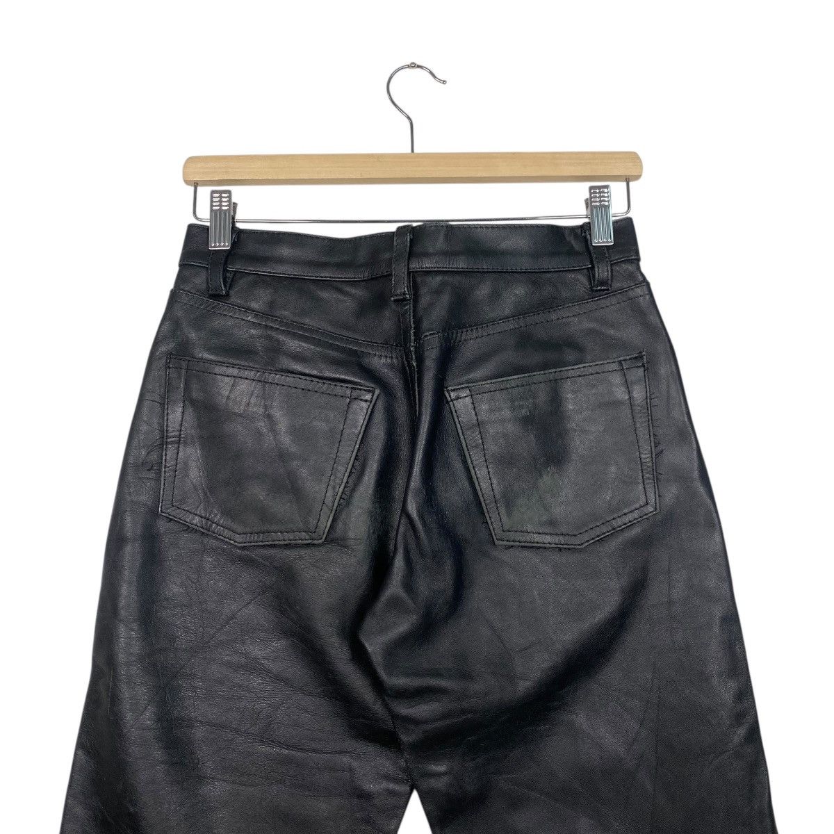 Genuine Leather BBH leather pant Size US 28 / EU 44 - 8 Thumbnail