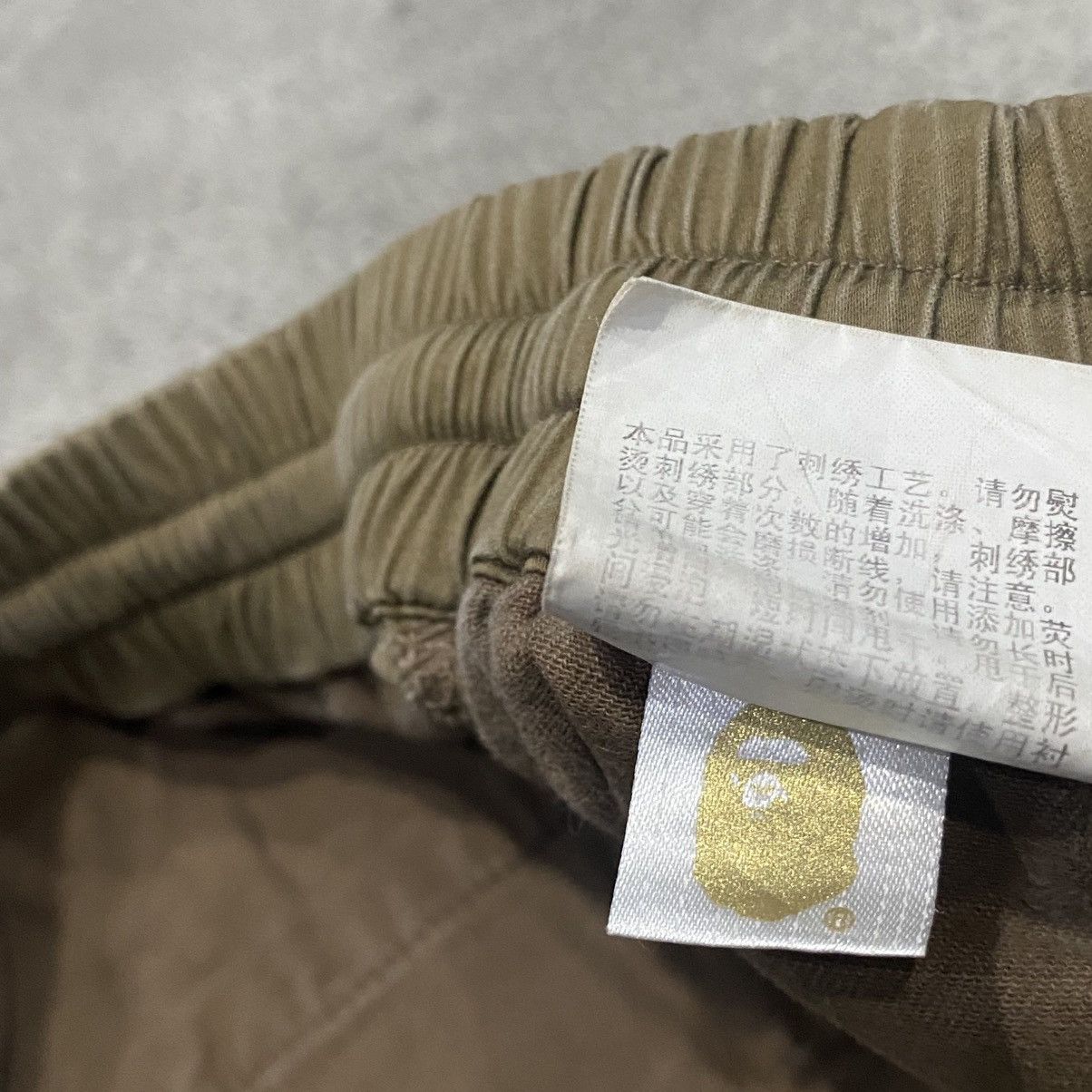 Bape Bape Rope Logo Pants Size US 32 / EU 48 - 3 Thumbnail