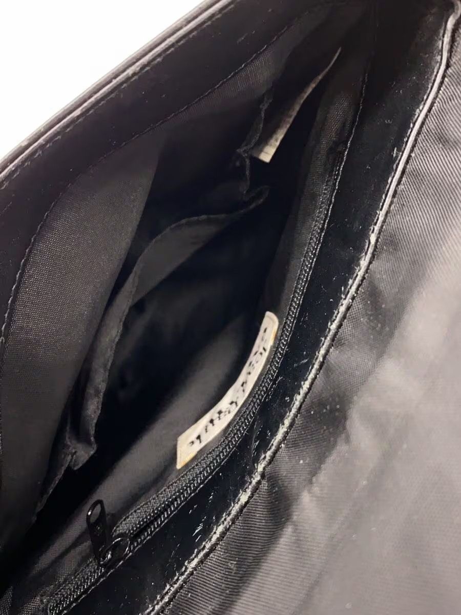 Jean Paul Gaultier Double Buckle Leather Shoulder Bag Size ONE SIZE - 4 Thumbnail