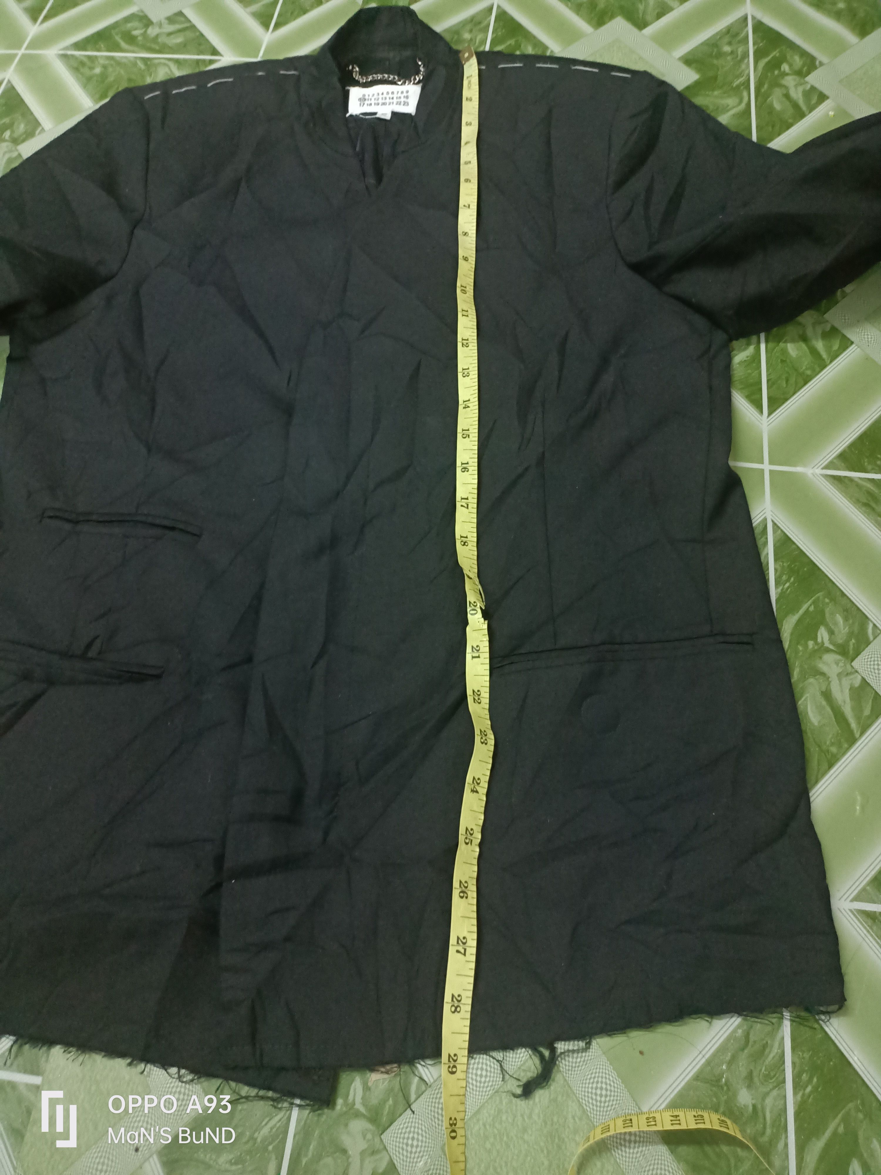 Maison Margiela Maison Margiela Paris Blazer Jacket Size 38S - 18 Thumbnail