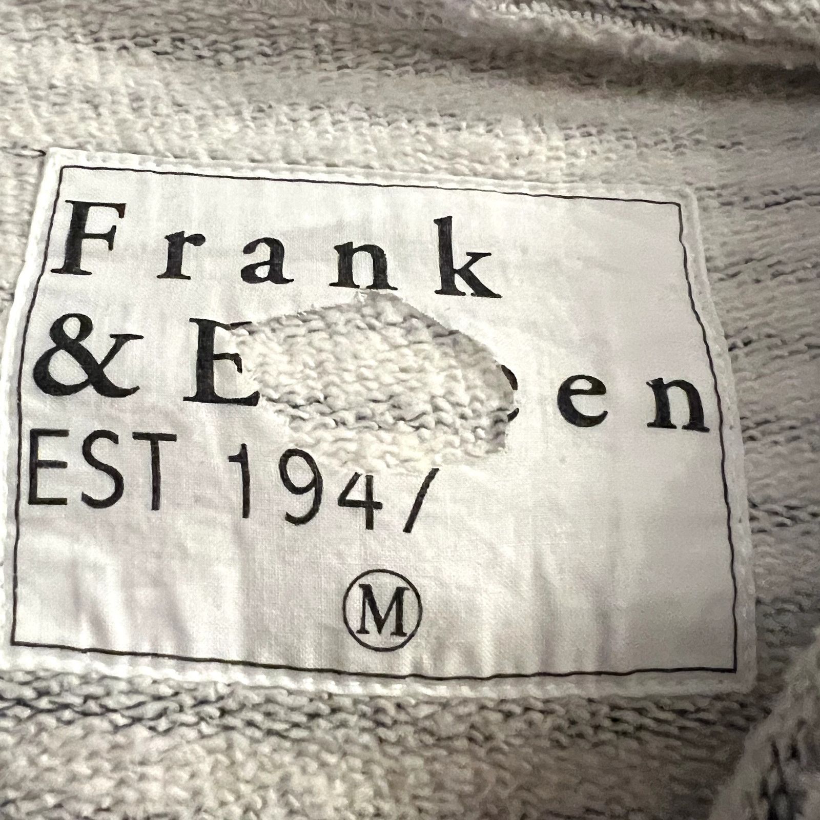 Frank & Eileen Frank & Eileen striped hoodie white black size M Size M / US 6-8 / IT 42-44 - 4 Thumbnail