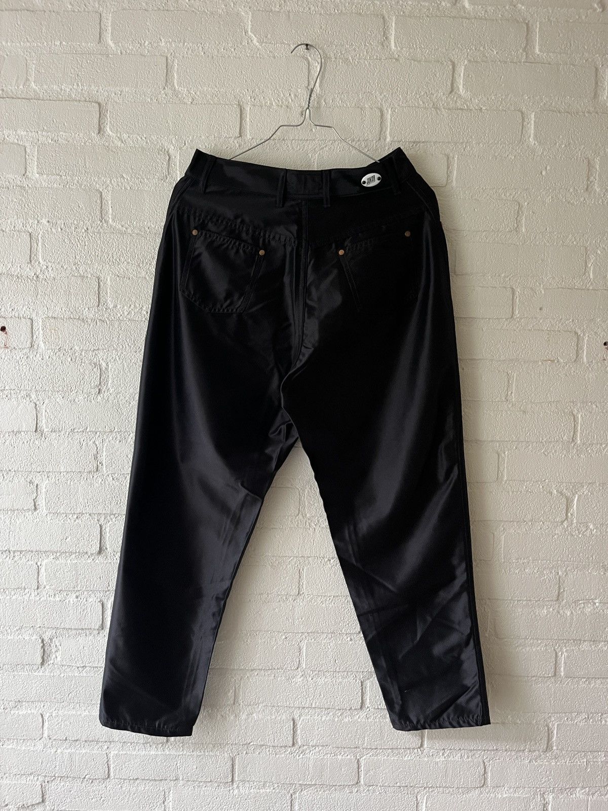 Jean Paul Gaultier Jean Paul Gaultier metallic pants nylon vintage y2k Size 32" / US 10 / IT 46 - 16 Thumbnail