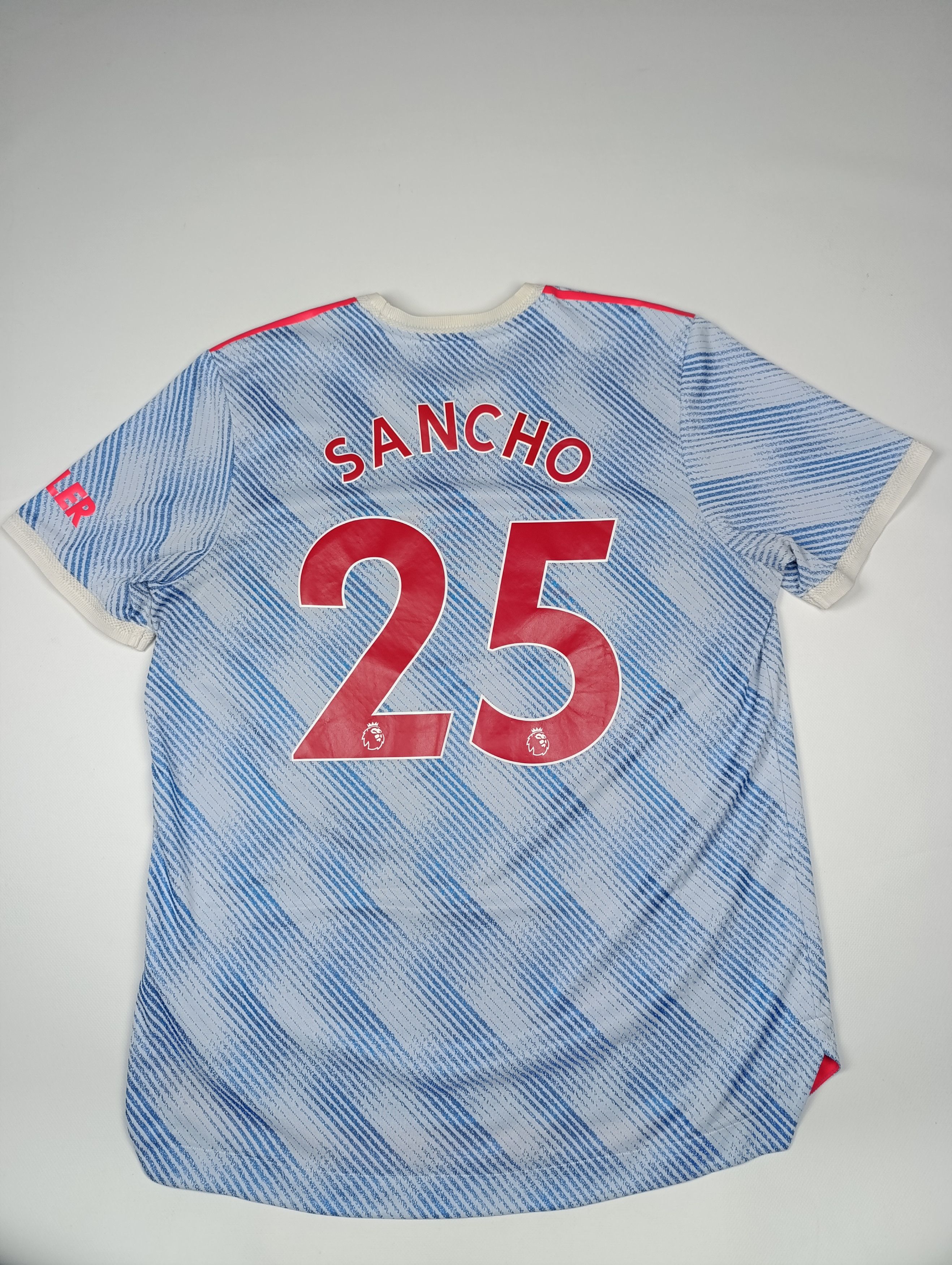 Adidas ADIDAS MANCHESTER UNITED 2021 2022 SHIRT JERSEY #25 SANCHO Size US XL / EU 56 / 4 - 3 Thumbnail