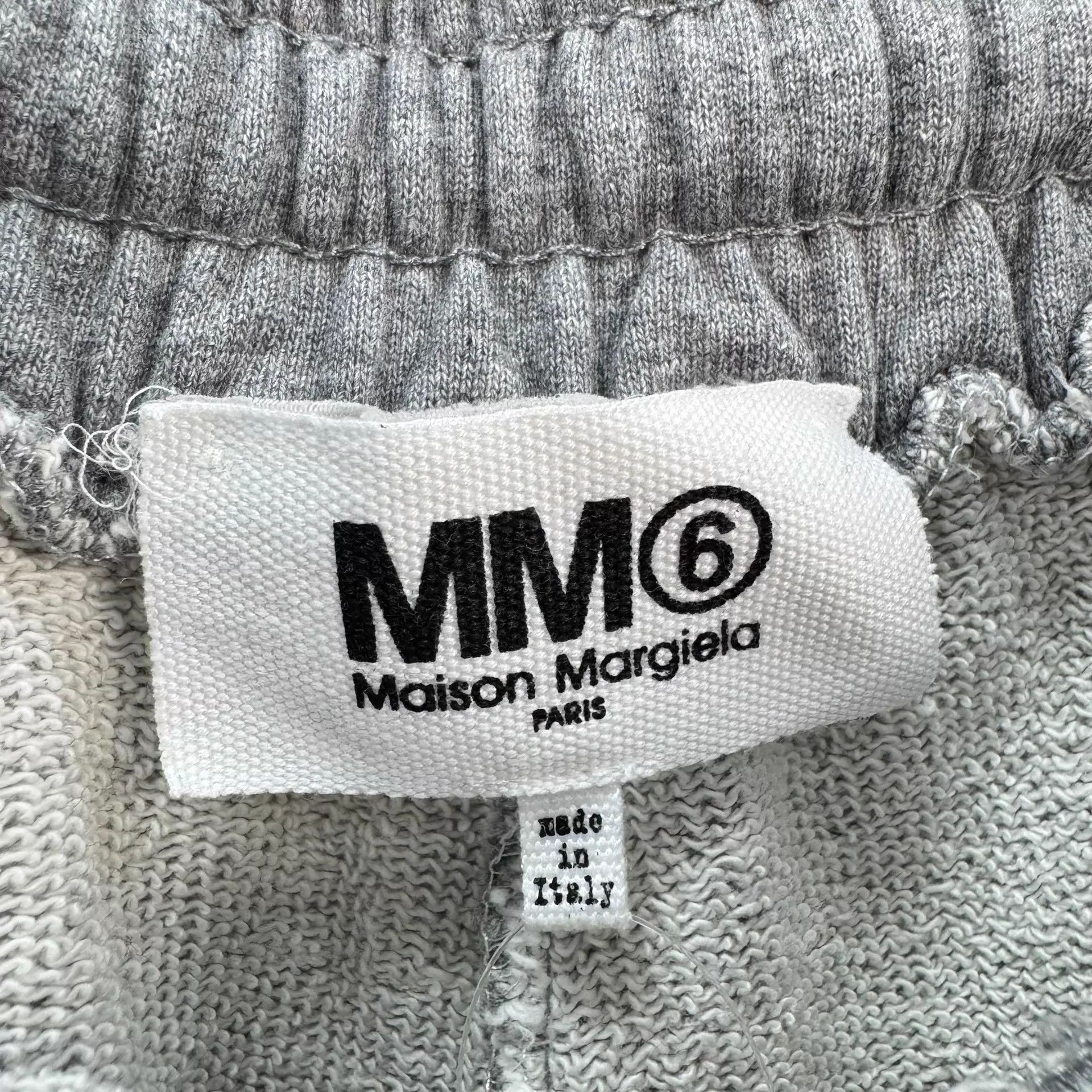 Maison Margiela MM Color Blocked Raw Hem Shorts M 99 New Size US 32 / EU 48 - 5 Thumbnail