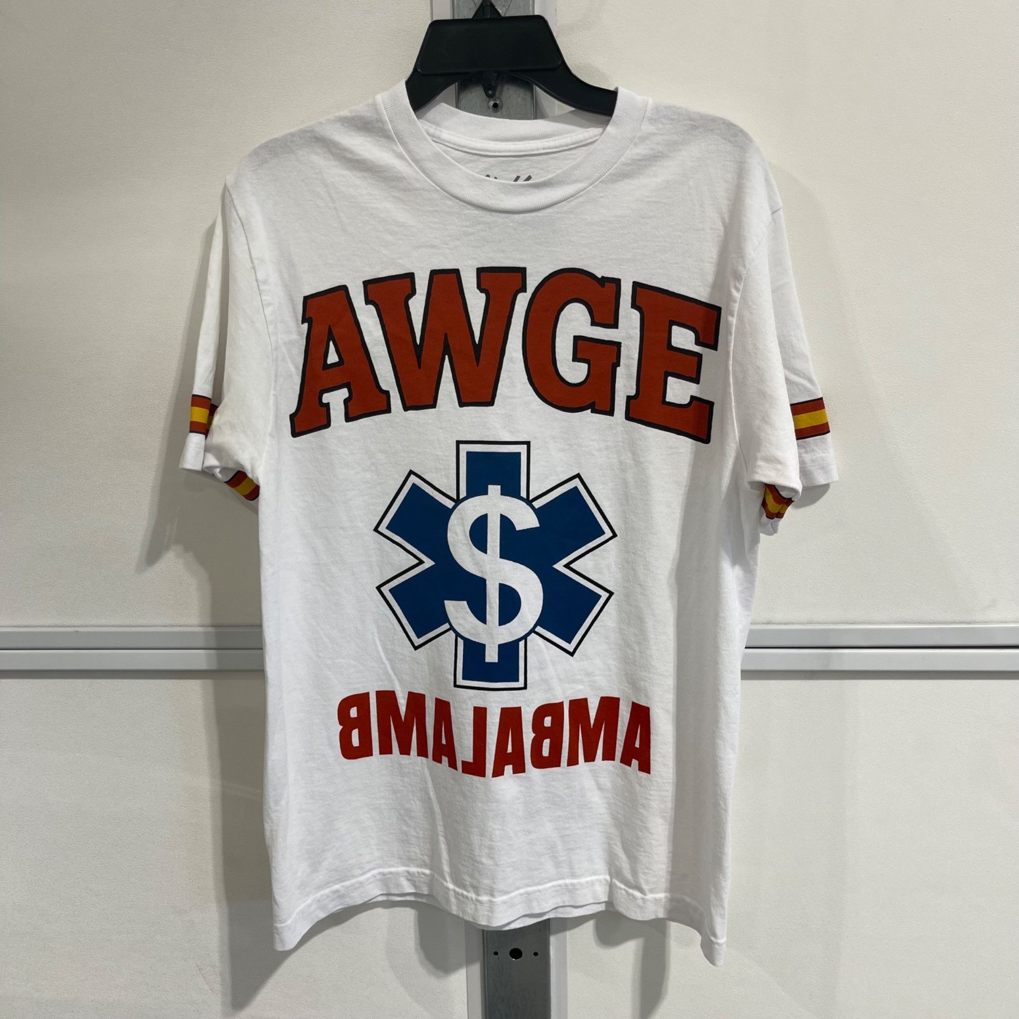 Other NEW ASAP ROCKY AWGE AMBALAMB *SOLD OUT* TEE SZ MEDIUM Size US M / EU 48-50 / 2 - 2 Thumbnail