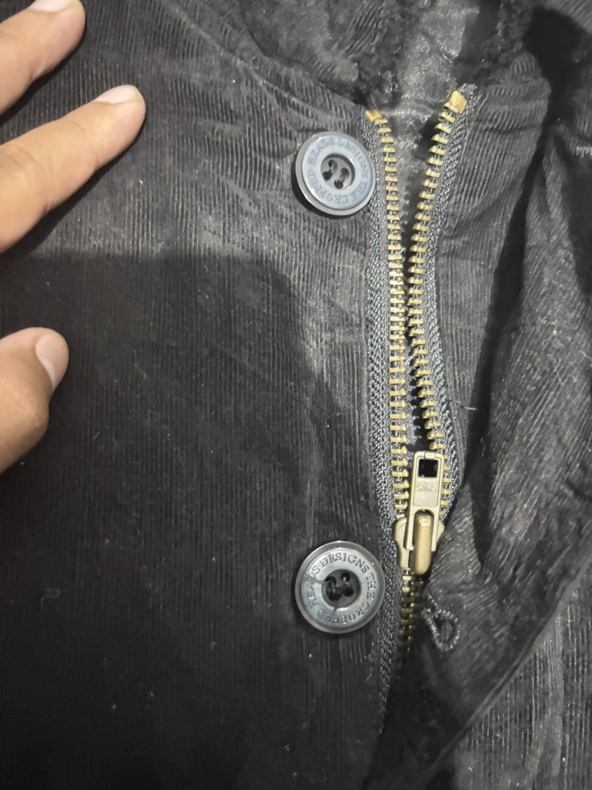 Japanese Brand N1 deck corduroy cropped heads japan souvenir sukajan Size US L / EU 52-54 / 3 - 6 Thumbnail