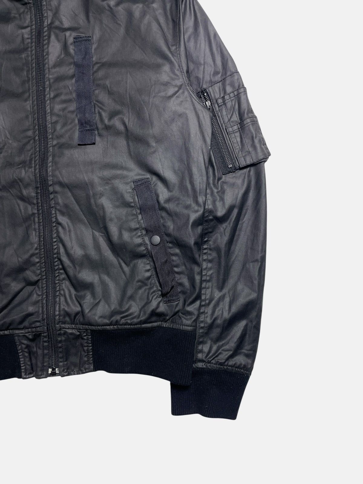 Uniqlo Uniqlo Coated Waxed Apocalypse Bono Jacket Size US L / EU 52-54 / 3 - 4 Thumbnail
