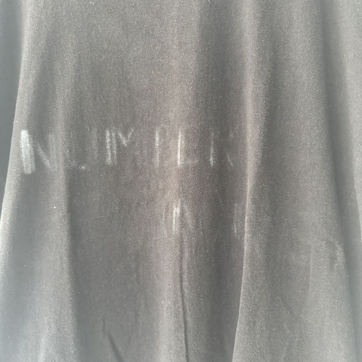 Number (N)ine Number ( N )ine Chalk Effect LS Tee Size US XL / EU 56 / 4 - 3 Thumbnail