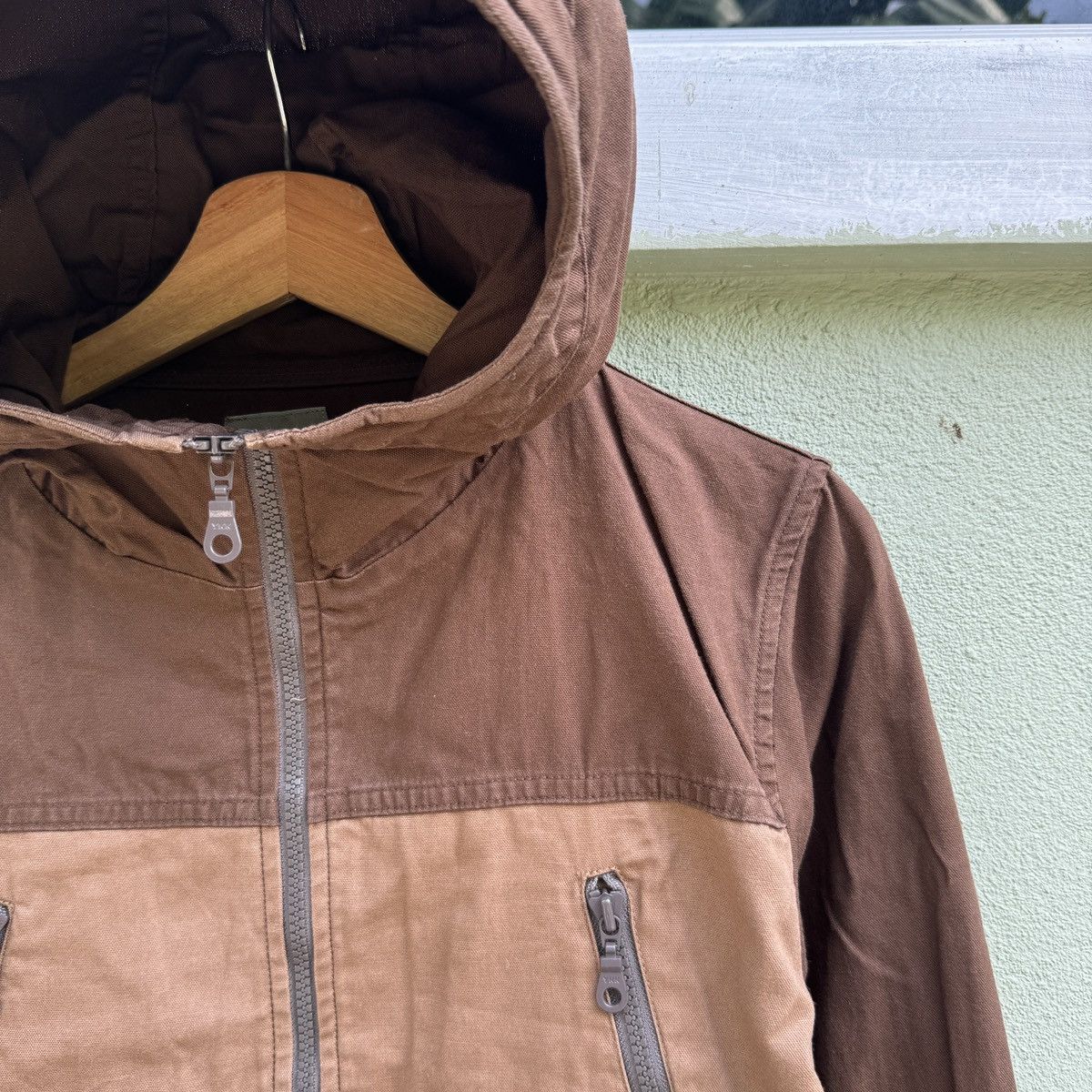 Japanese Brand Ships Jet Blue Hooded Jacket Size US M / EU 48-50 / 2 - 4 Thumbnail
