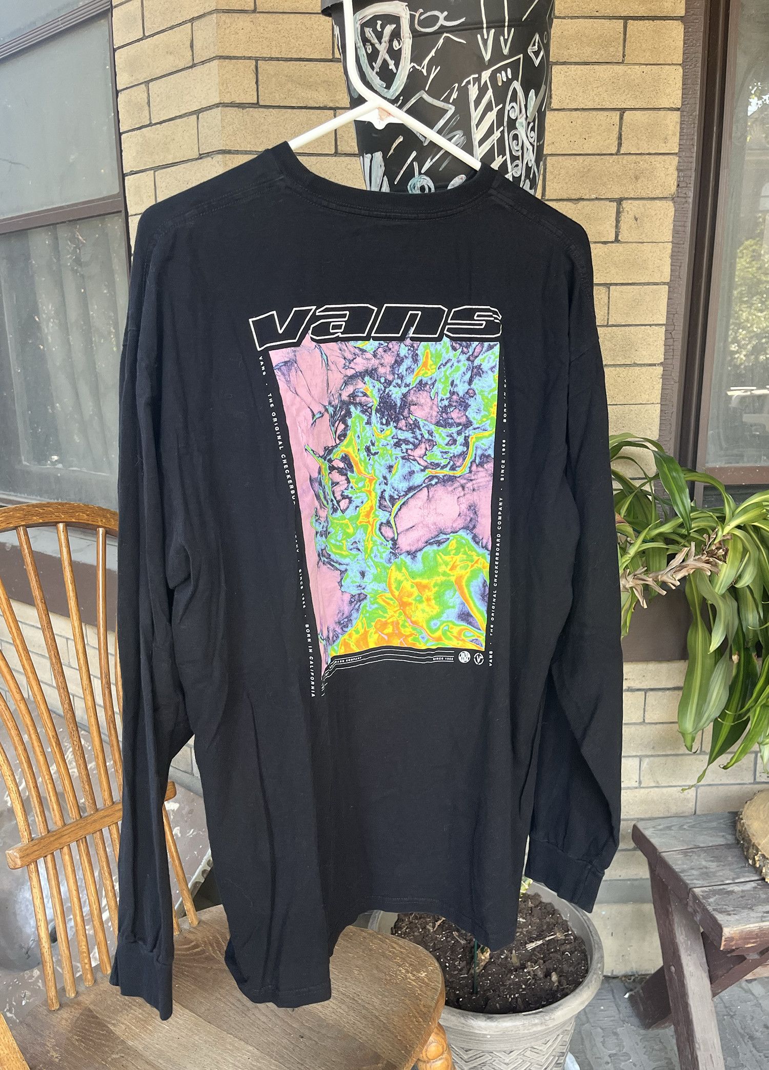 Vans VANS Storm Weather Map Size US XL / EU 56 / 4 - 1 Thumbnail