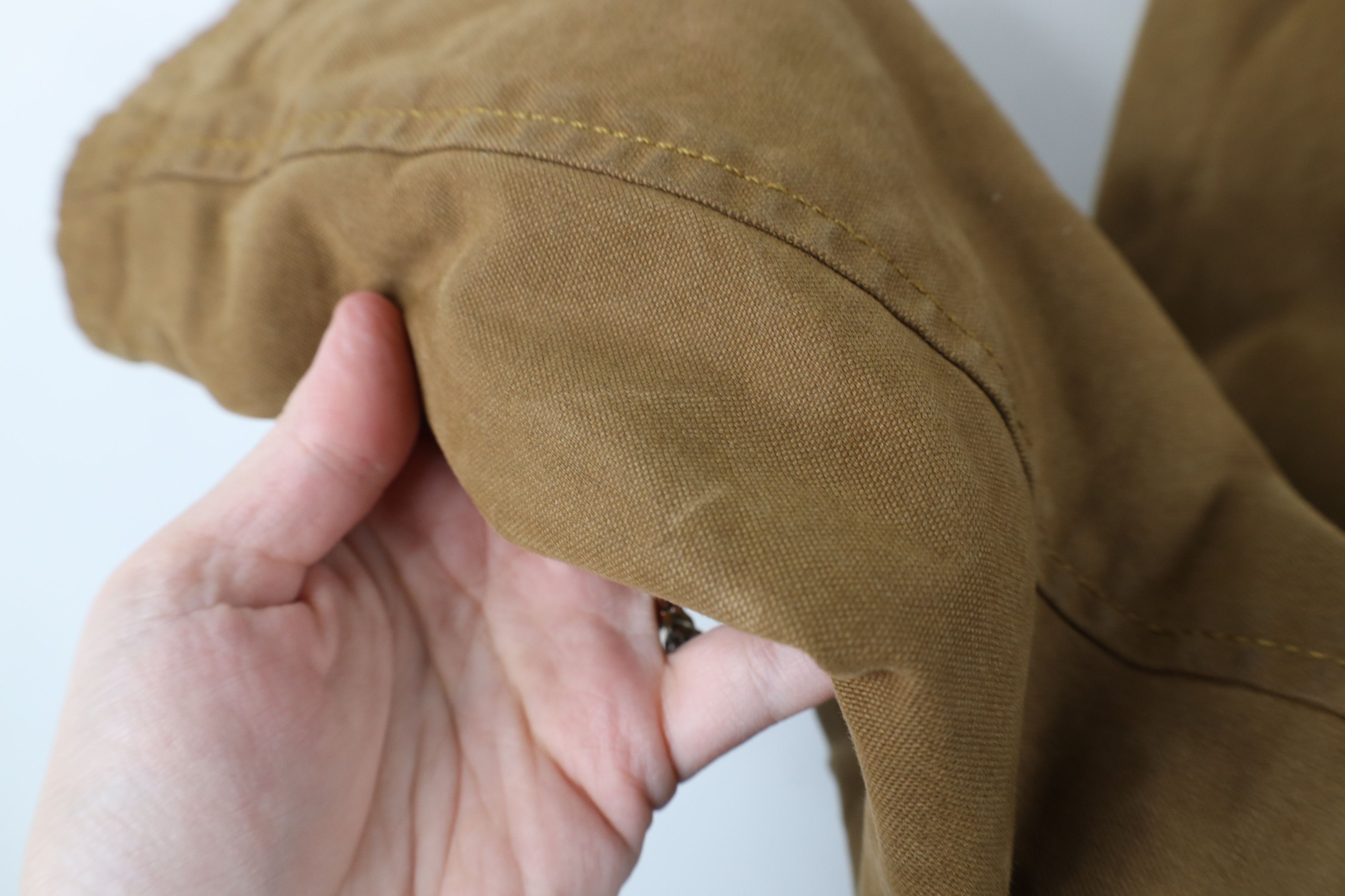American Eagle Outfitters × Vintage Vintage American Eagle Outfitters Lined Waxed Canvas Jacket Size US S / EU 44-46 / 1 - 7 Thumbnail