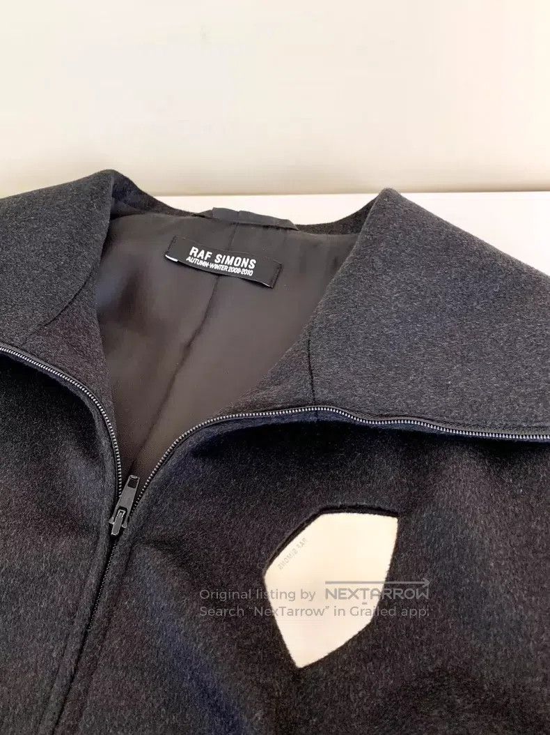 Raf Simons Raf Simons FW2009 Autumn and Winter Show First-cut Wool Zi Size US M / EU 48-50 / 2 - 1 Thumbnail