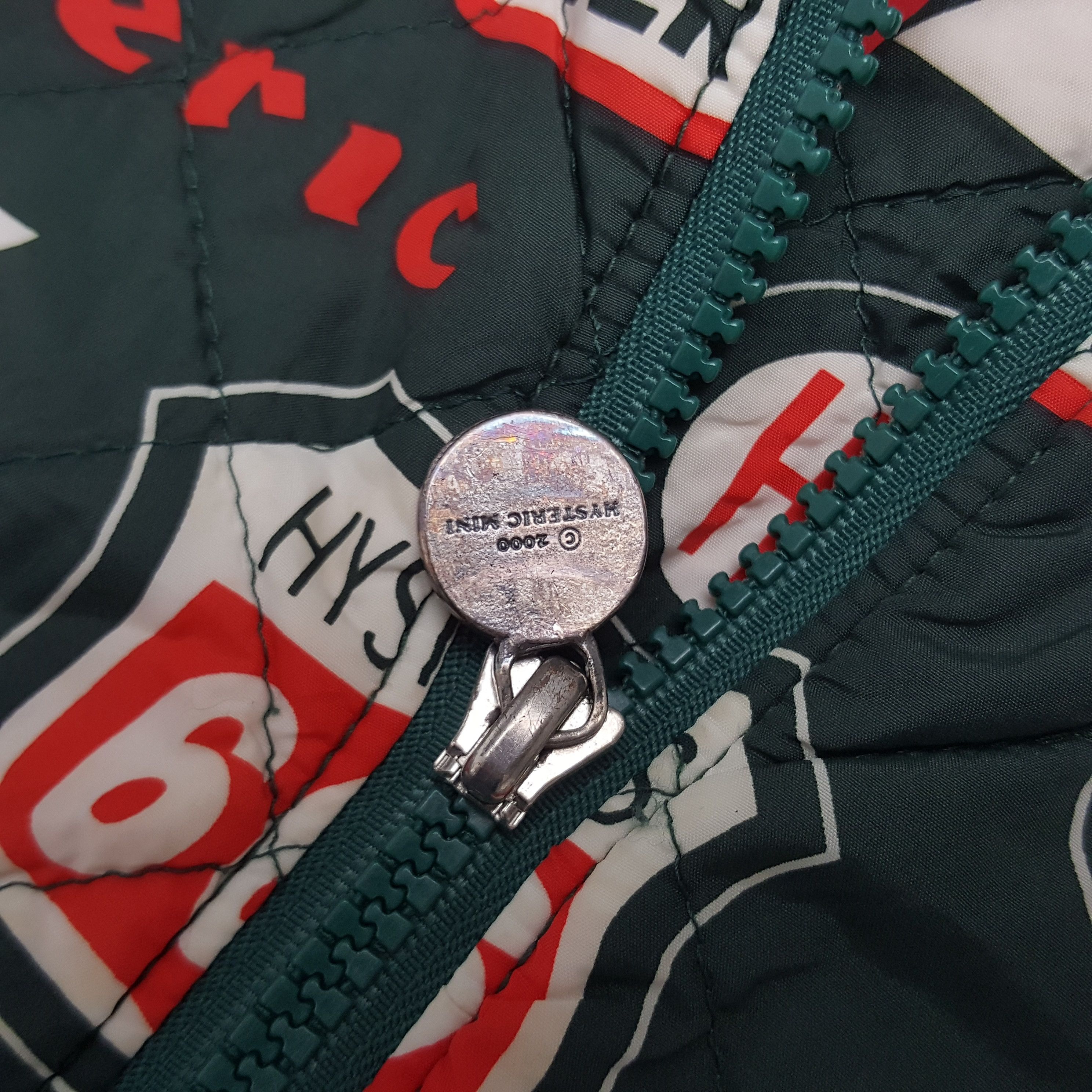 Hysteric Glamour × Japanese Brand × Vintage Vintage Hysteric Glamour Japanese Racing Art Kids Jacket Size US XXS / EU 40 - 5 Thumbnail