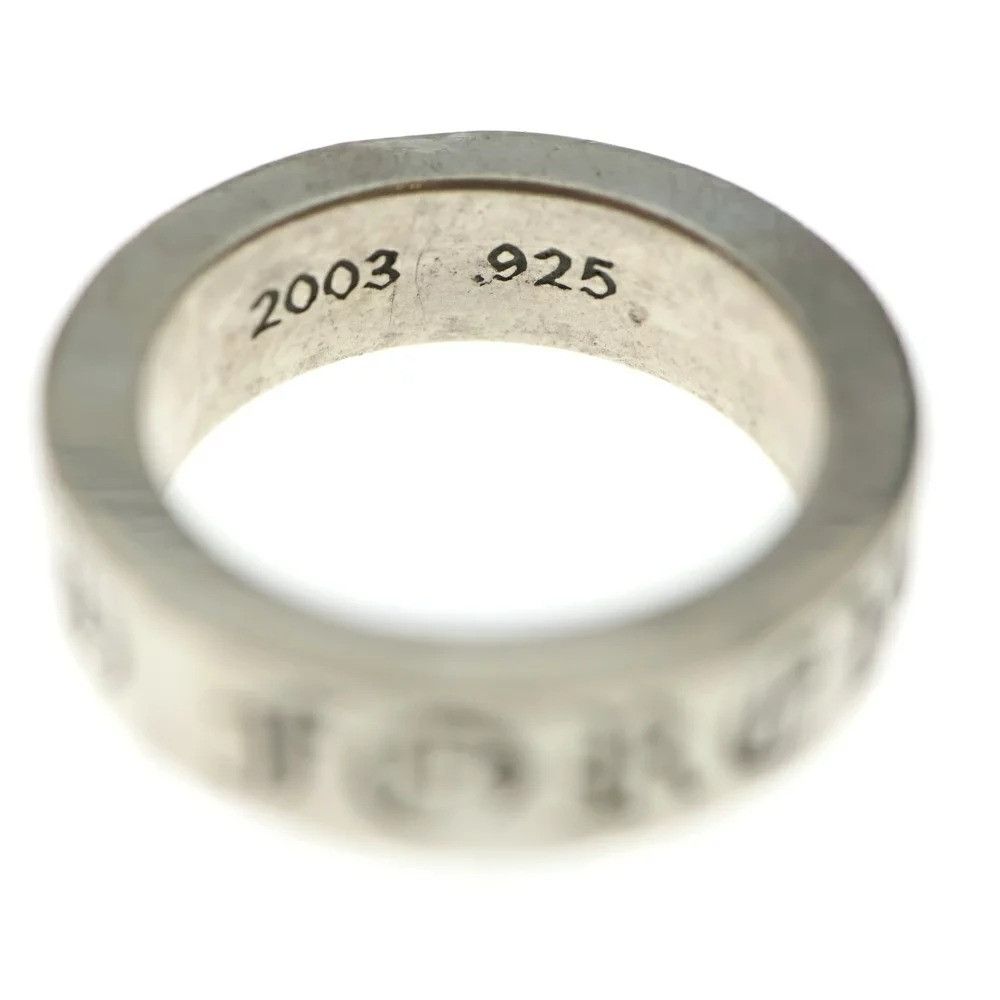 Chrome Hearts US 6 CHROME HEARTS FOREVER 6mm SPACER RING SILVER Size ONE SIZE - 6 Thumbnail