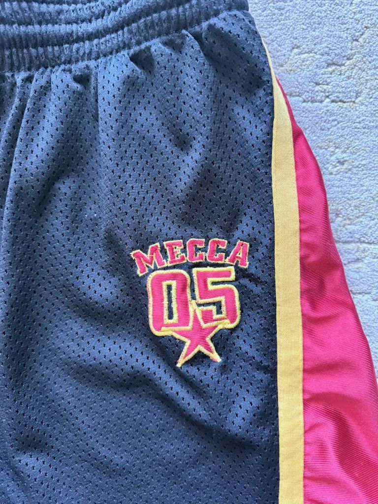 Mecca Y2K Mecca Athletics Basketball Embroidered Black Shorts Size US 34 / EU 50 - 1 Thumbnail