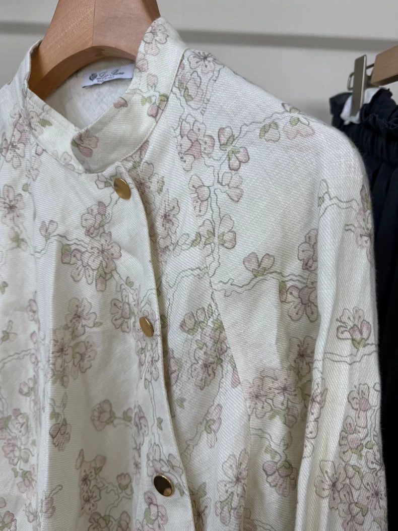 Loro Piana LORO PIANA Chinese windbreaker Size M / US 6-8 / IT 42-44 - 6 Thumbnail
