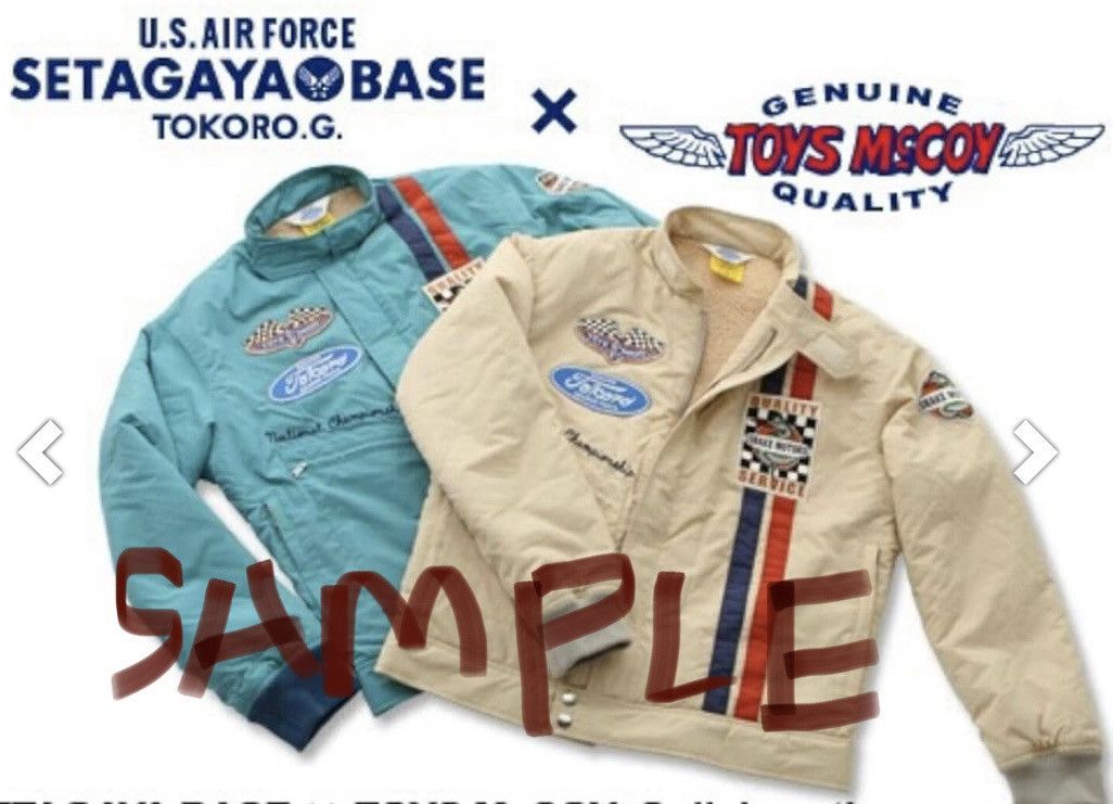 The Real McCoy's 🔥🔥🔥ARCHIVE TOYS MCCOY SNAKE MOTORS RACING TEAM JACKET Size US M / EU 48-50 / 2 - 2 Thumbnail