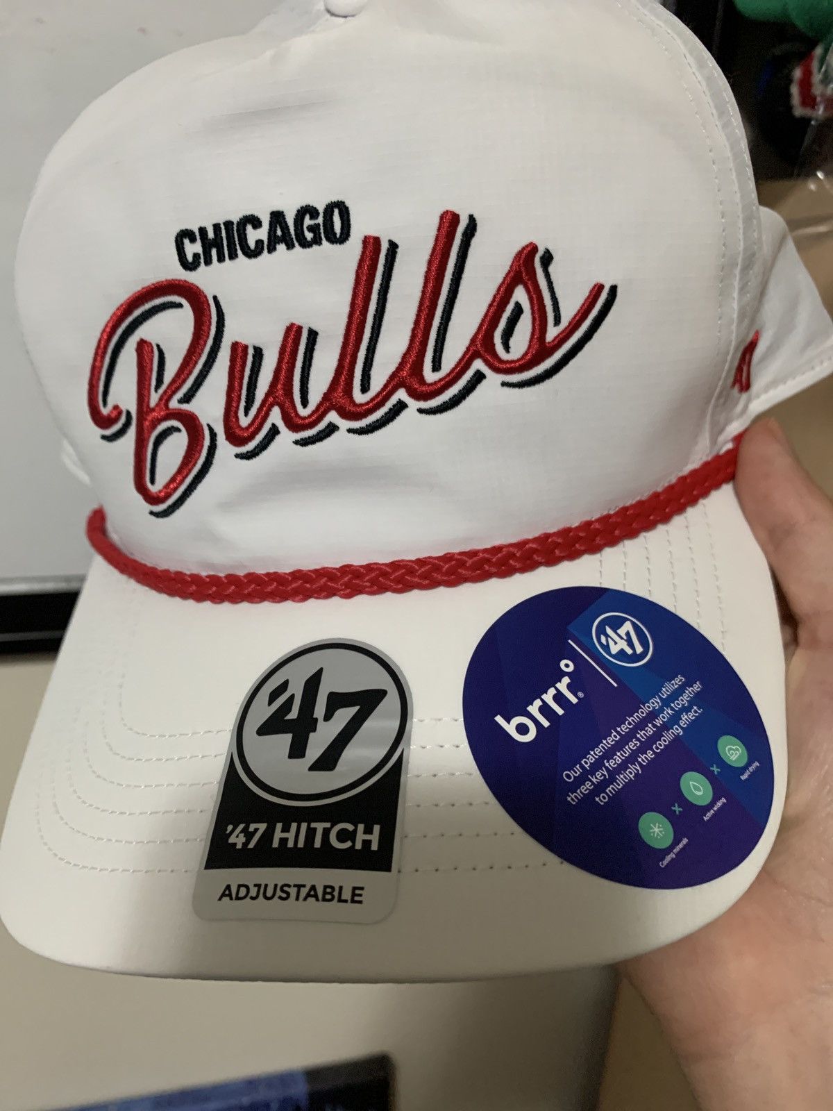 47 Brand 47 Brand Chicago Bulls Snapback Hat Size ONE SIZE - 4 Thumbnail