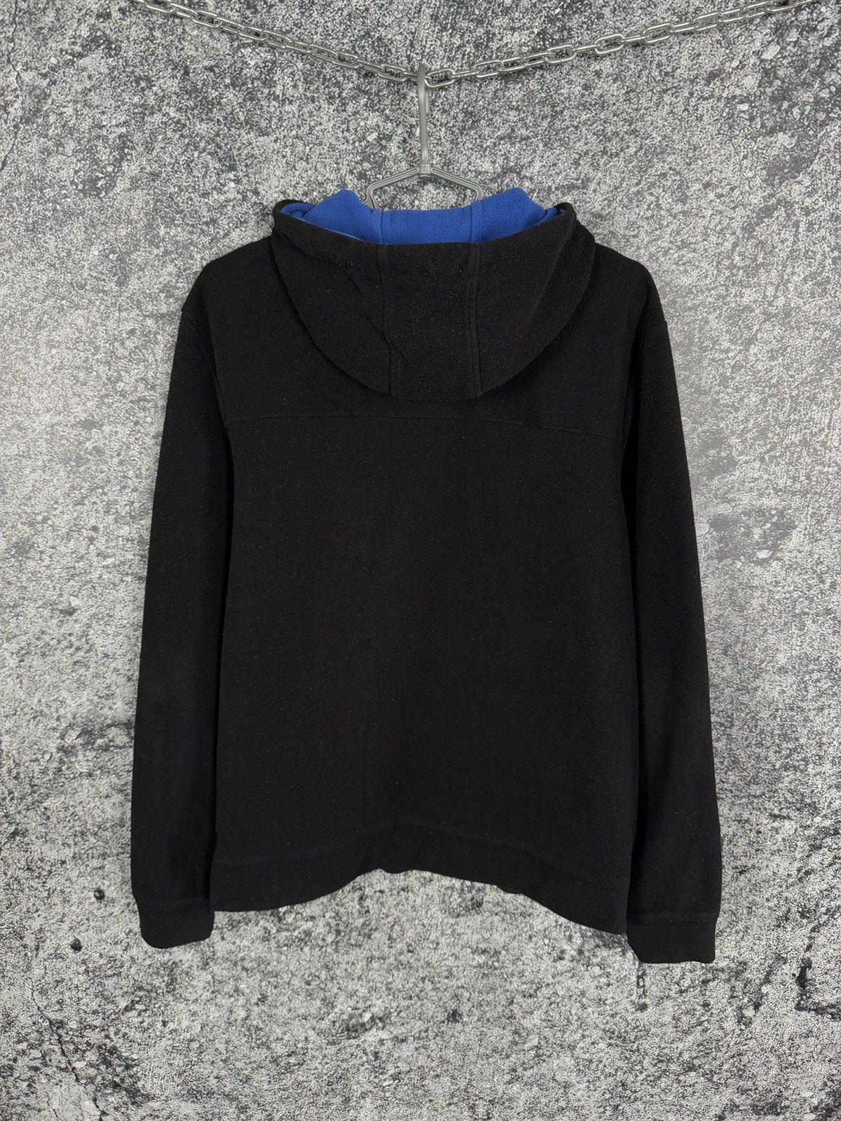 Kangol Kangol Vintage Fleece Hoodie Zip Jacket Black Label Size L Size US L / EU 52-54 / 3 - 12 Thumbnail