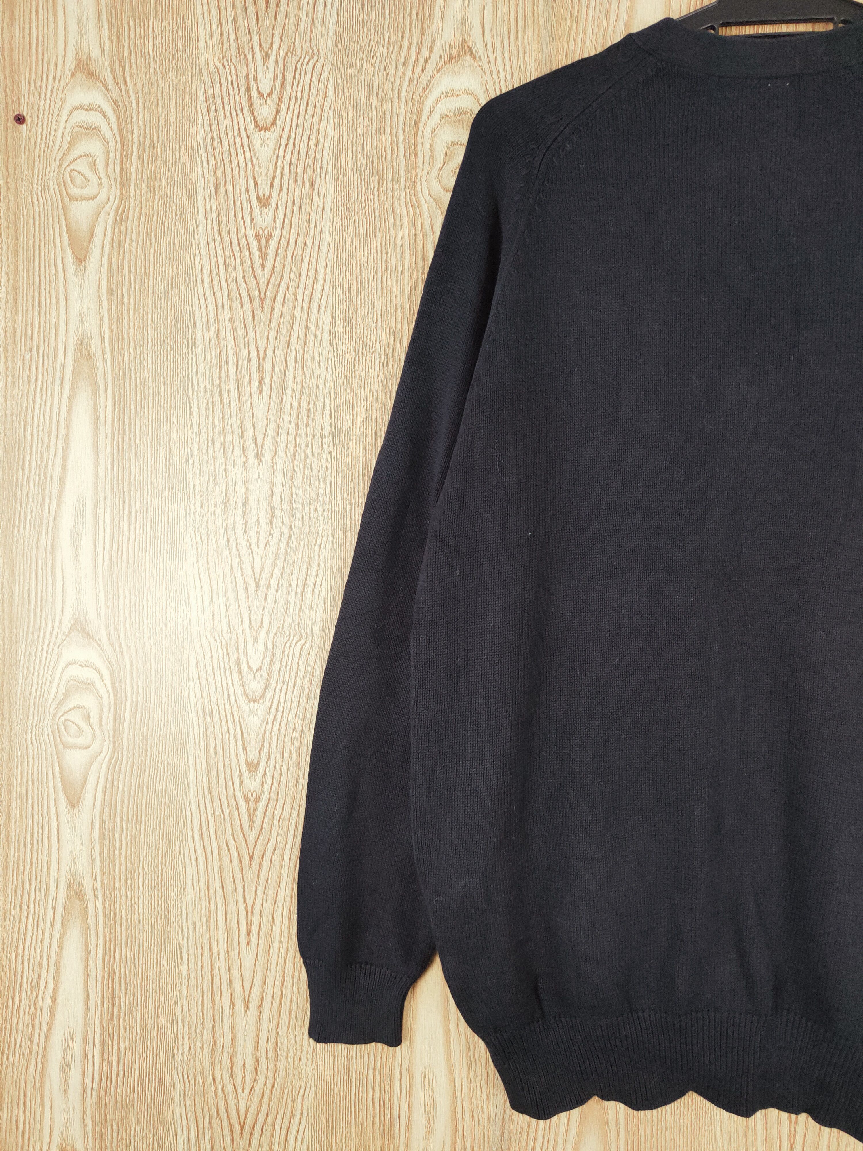 Japanese Brand Uniqlo Japan Black Knitwear Cardigan #W299 Size US L / EU 52-54 / 3 - 9 Thumbnail