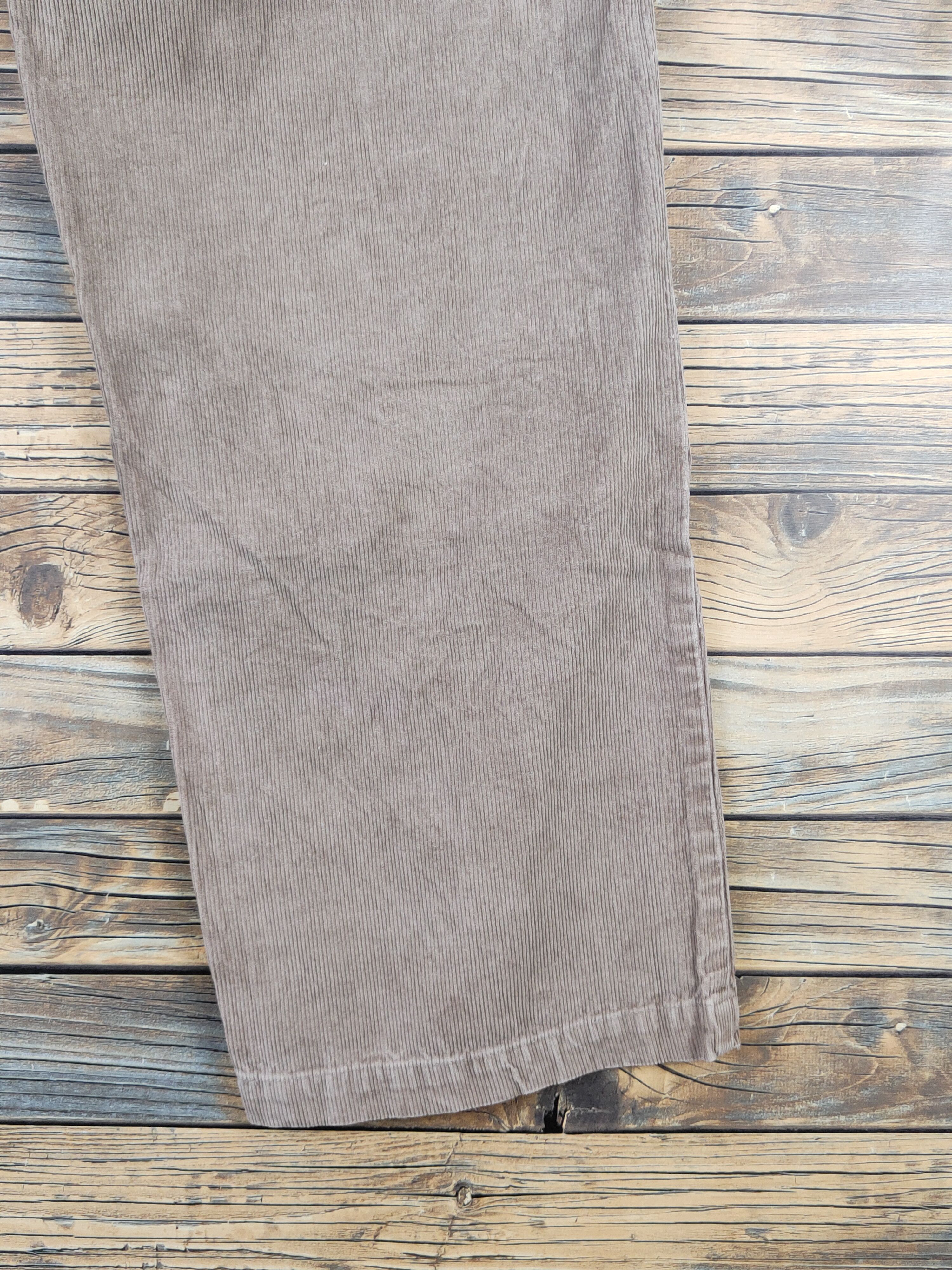 Dockers Dockers Light Brown Multipocket Corduroy Pants #W1314 Size US 33 - 12 Thumbnail