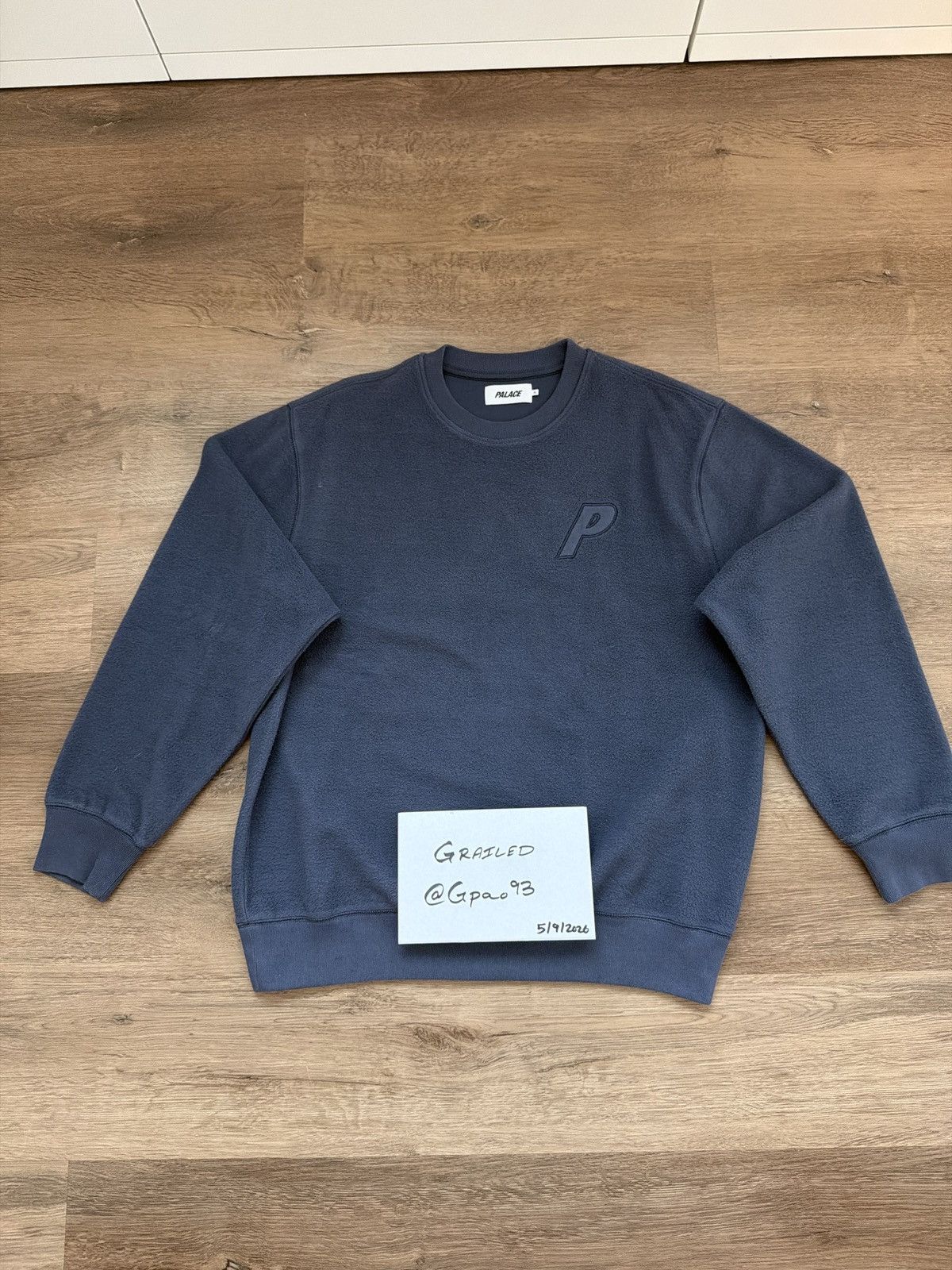 Palace Reverse P-3 Crewneck