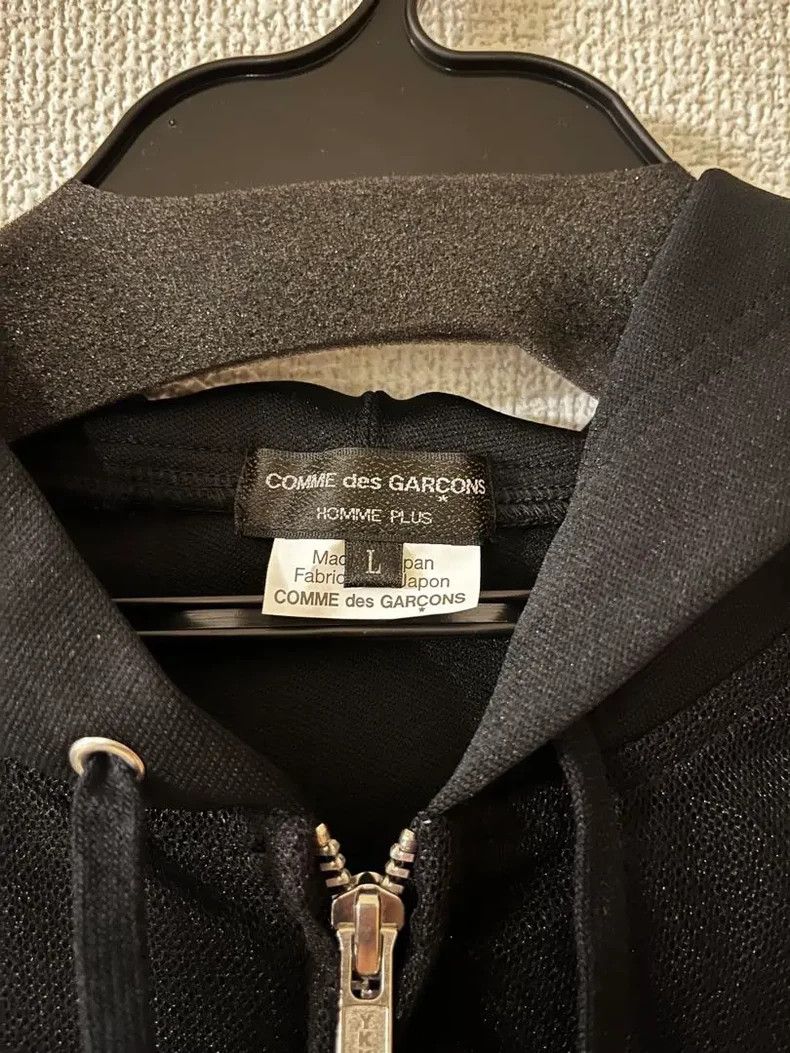 Comme des Garcons Comme Des Garcons Changeable Long Zip Hoodie Size L / US 10 / IT 46 - 3 Thumbnail