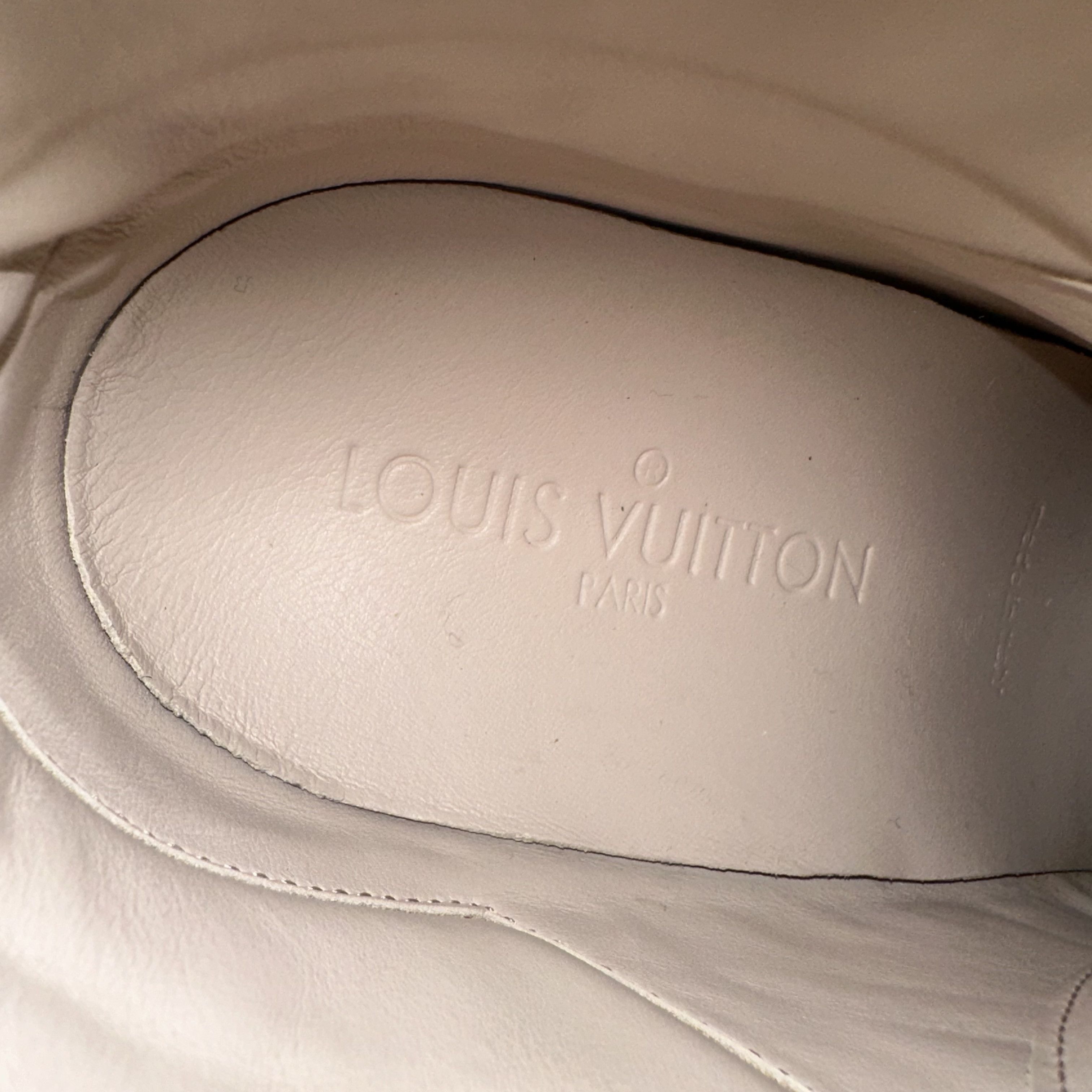 Louis Vuitton RARE Millenium Sneaker Boots Beige Python Skin 6 US Size US 6 / IT 36 - 11 Thumbnail