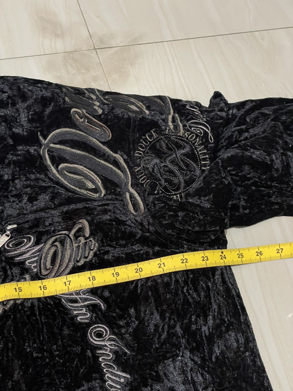 Japanese Brand Doux douce jacket ziper Size US XL / EU 56 / 4 - 18 Thumbnail