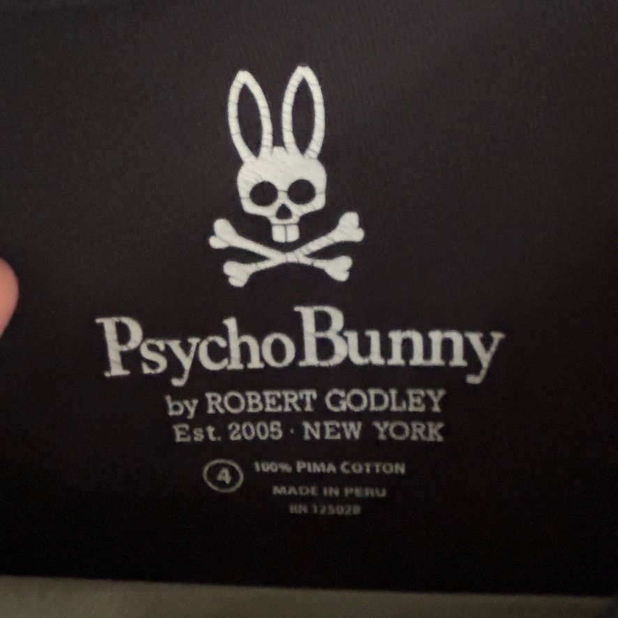 Psycho Bunny Psycho Bunny 2015 Robert Godley Long Sleeve Tee Black 4 Size L / US 10 / IT 46 - 5 Thumbnail