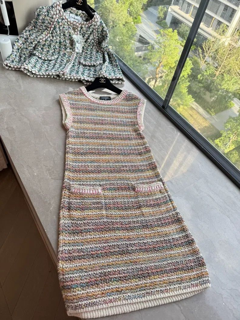 Chanel Chanel Dress Size XXS / US 00 / IT 34 - 1 Thumbnail
