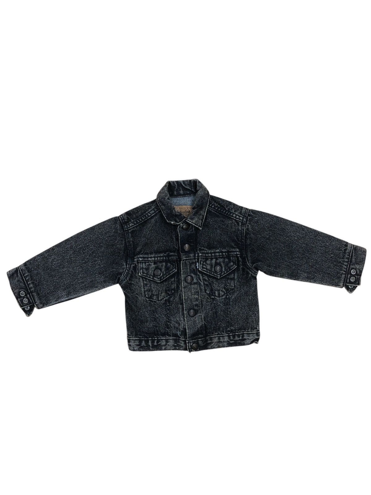 Levi's Little Levis Denim Jacket For Frame Collection Size US XXS / EU 40 - 2 Thumbnail