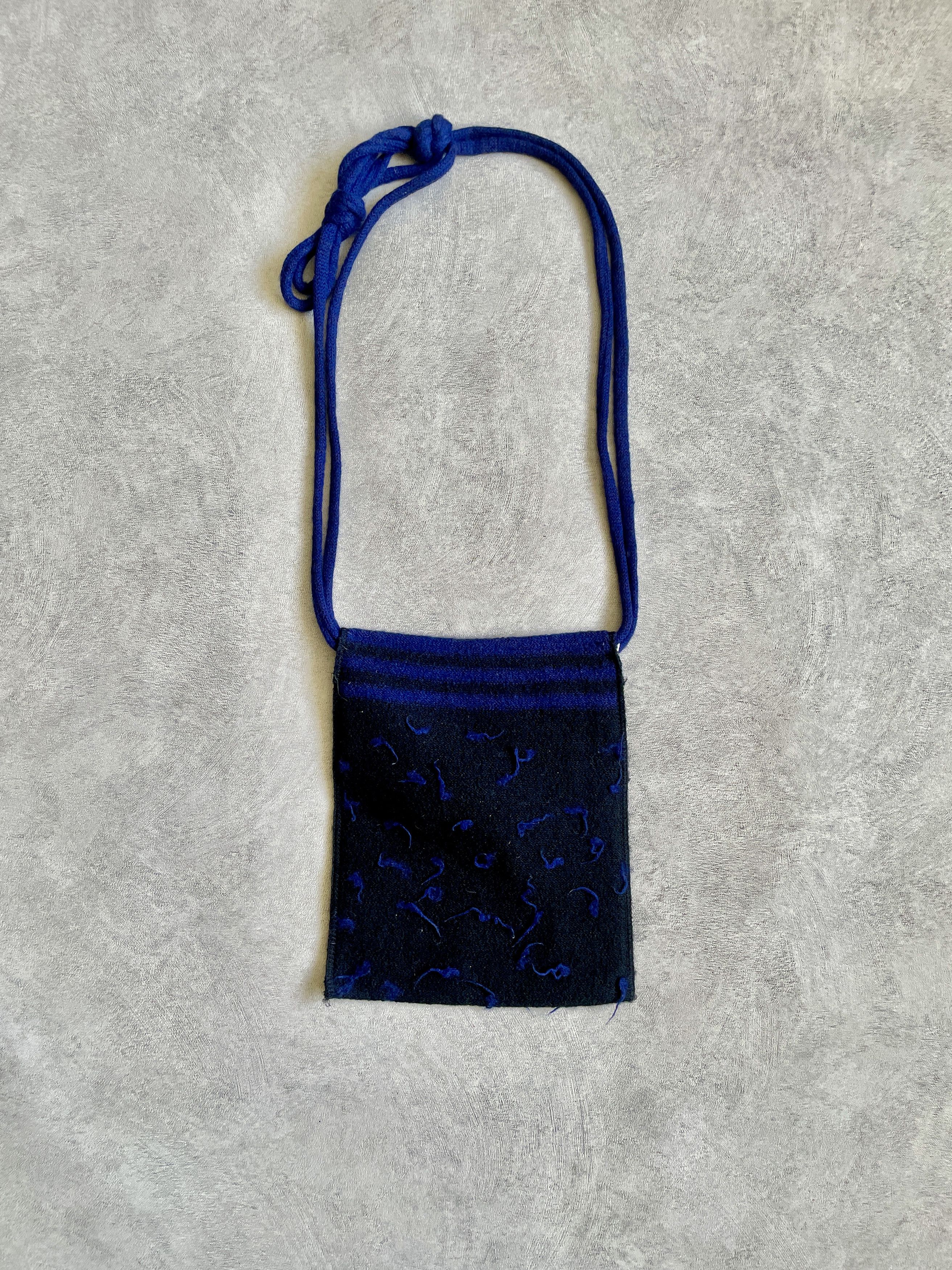 Romeo Gigli Romeo Gigli early 90s handmade wool extra long crossbody bag Size ONE SIZE - 6 Thumbnail