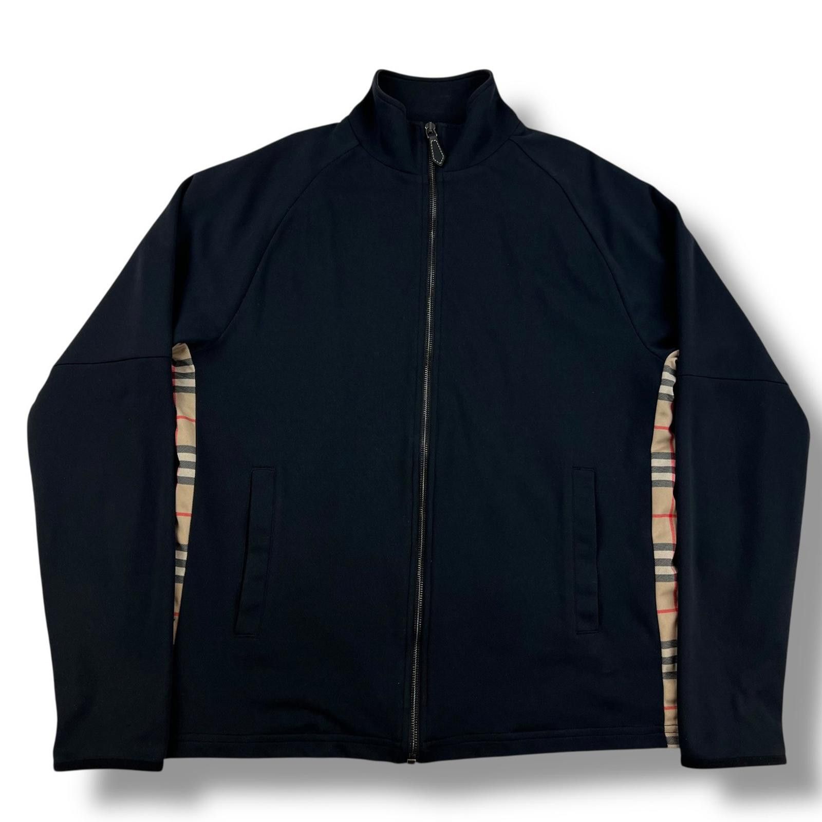 Burberry Burberry Nova Check Panelled Full Zip Size US XS / EU 42 / 0 - 2 Thumbnail