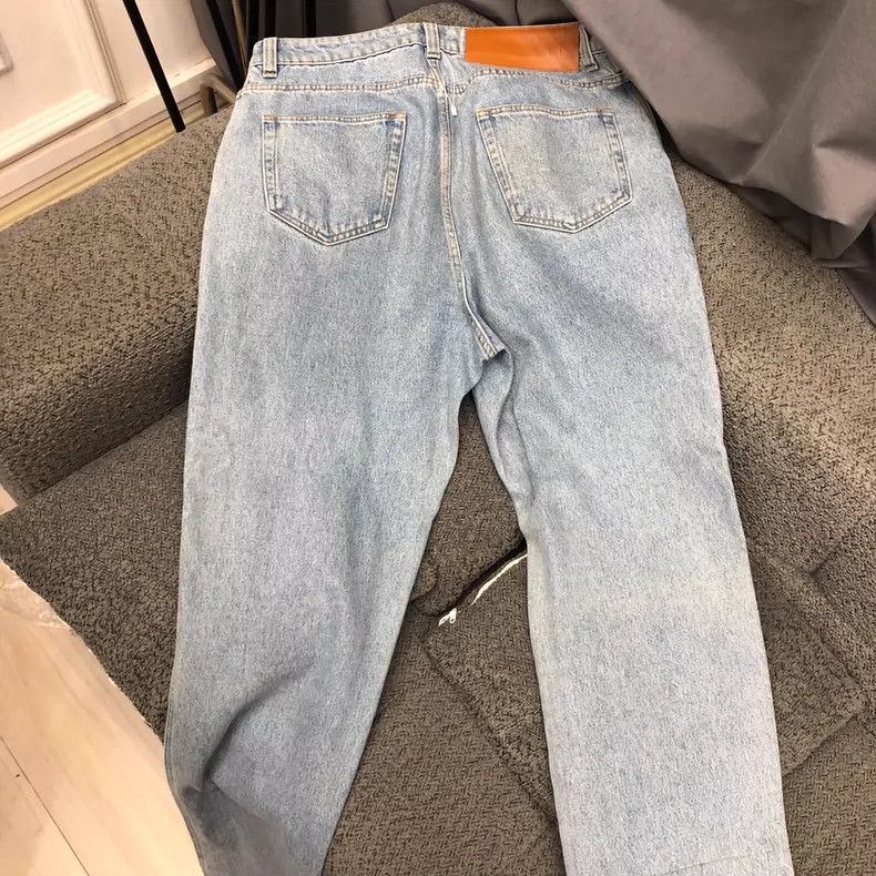 Loewe LOEWE Light blue jeans Size 34" / US 12 / IT 48 - 2 Thumbnail