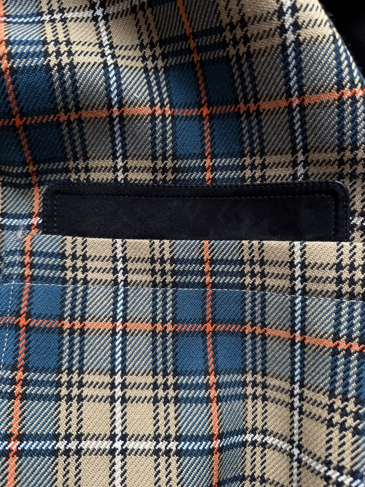 Bally Bally Plaid Trench Coat with Fleece collar Size US L / EU 52-54 / 3 - 4 Thumbnail