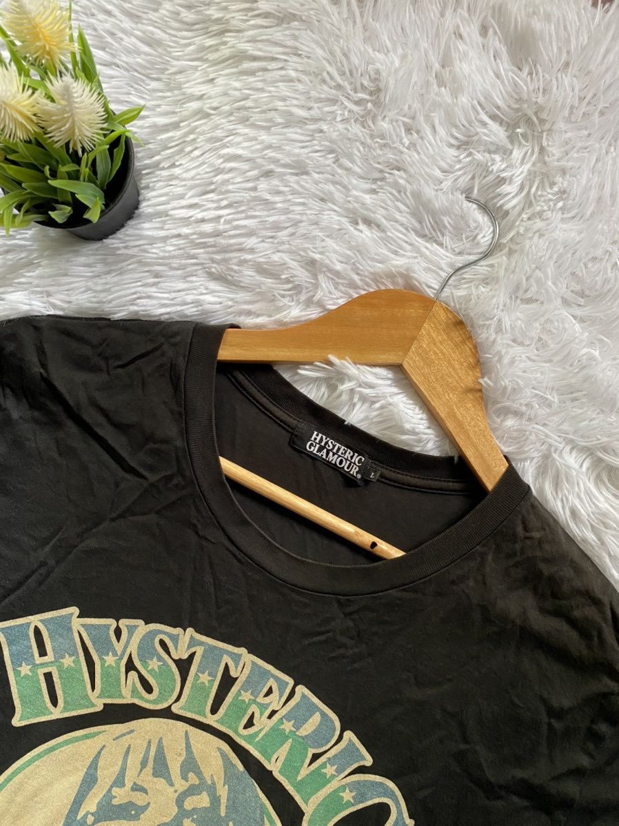 Hysteric Glamour × Japanese Brand Hysteric Glamour Distressed Shirt Size US S / EU 44-46 / 1 - 2 Thumbnail