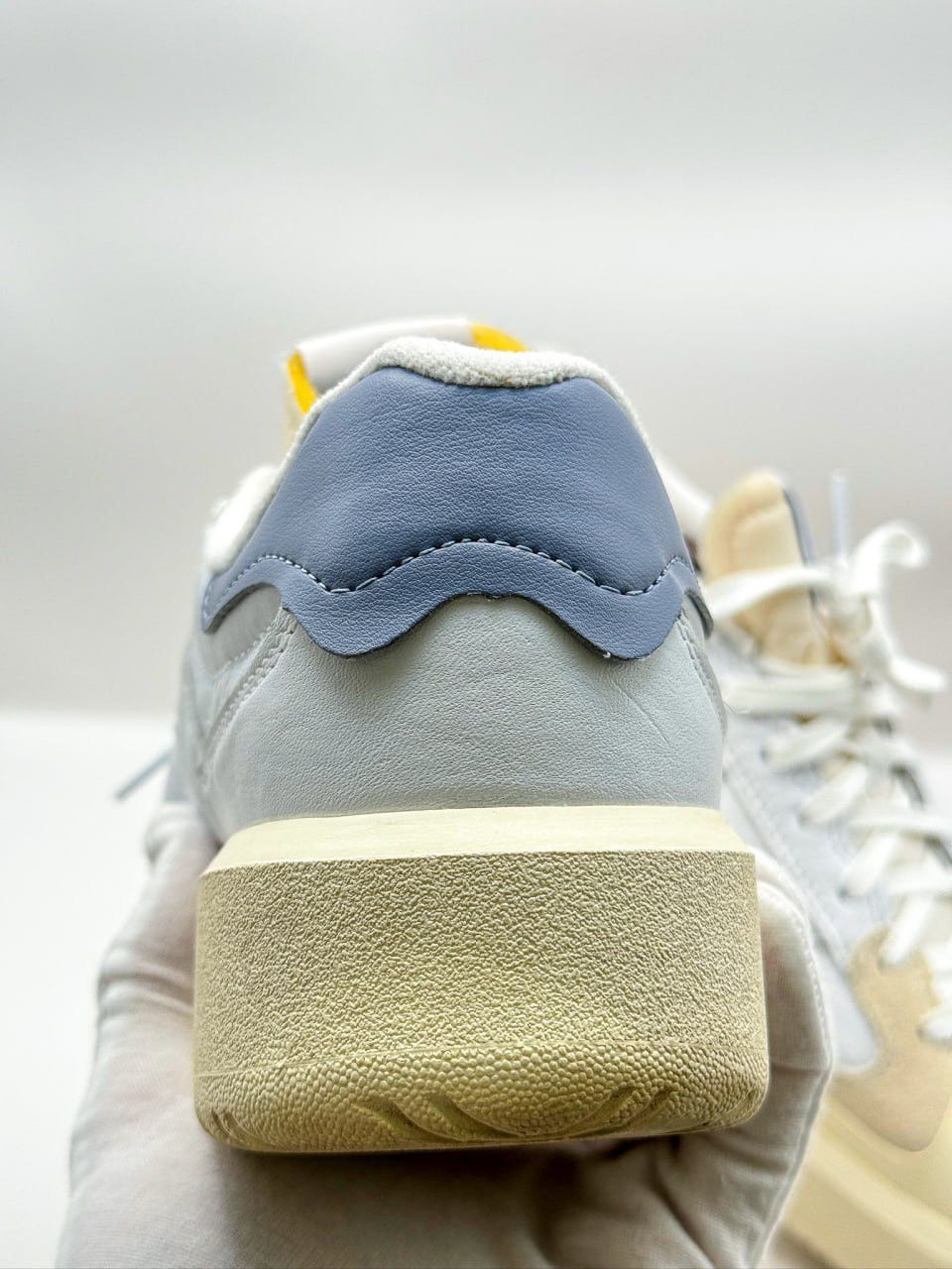 New Balance New Balance CT302 White/Cream Leather Sneakers Size US 8.5 / EU 41-42 - 5 Thumbnail