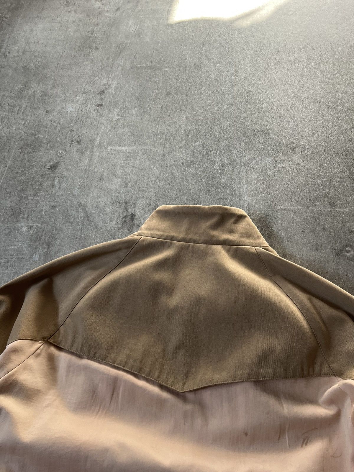 Maison Margiela Maison Margiela S/S 18 cotton silk 5 zip jacket beige rare Size US M / EU 48-50 / 2 - 13 Thumbnail