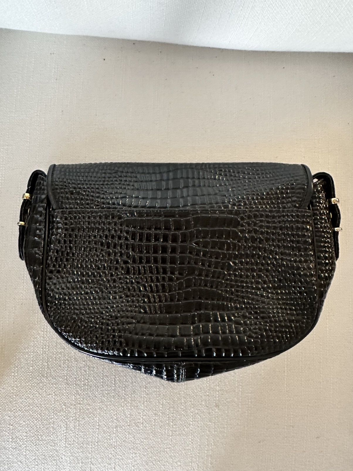 Other VINTAGE KORET Croc-Embossed Shoulder Bag W UNBRANDED CHAIN Size ONE SIZE - 10 Thumbnail