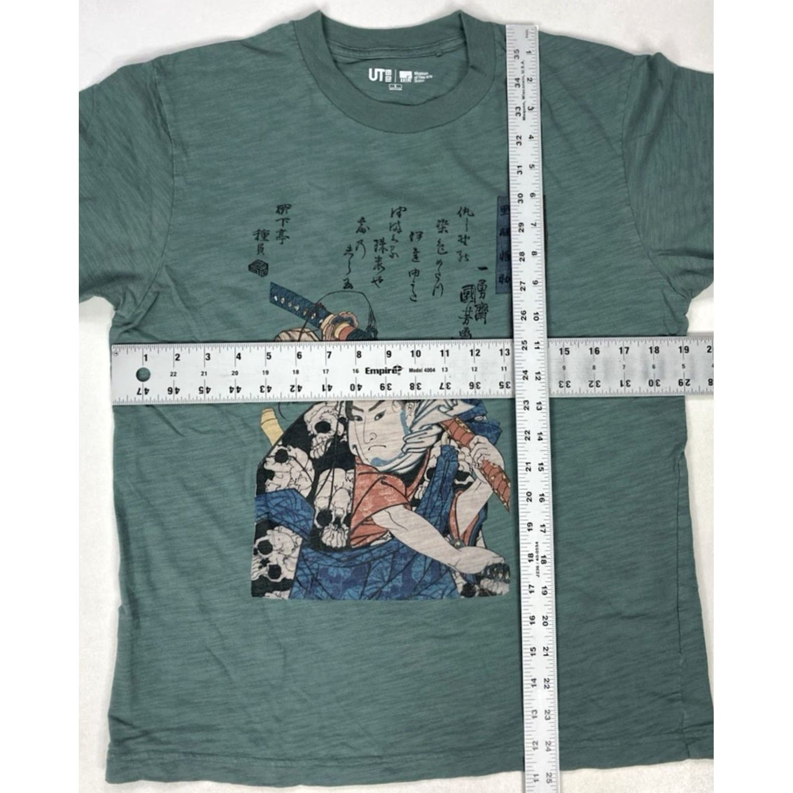 Uniqlo VINTAGE Uniqlo MFA Boston Museum Of Fine Arts Ukiyo-e Graphic T-shirt Women Small Size S / US 4 / IT 40 - 5 Thumbnail